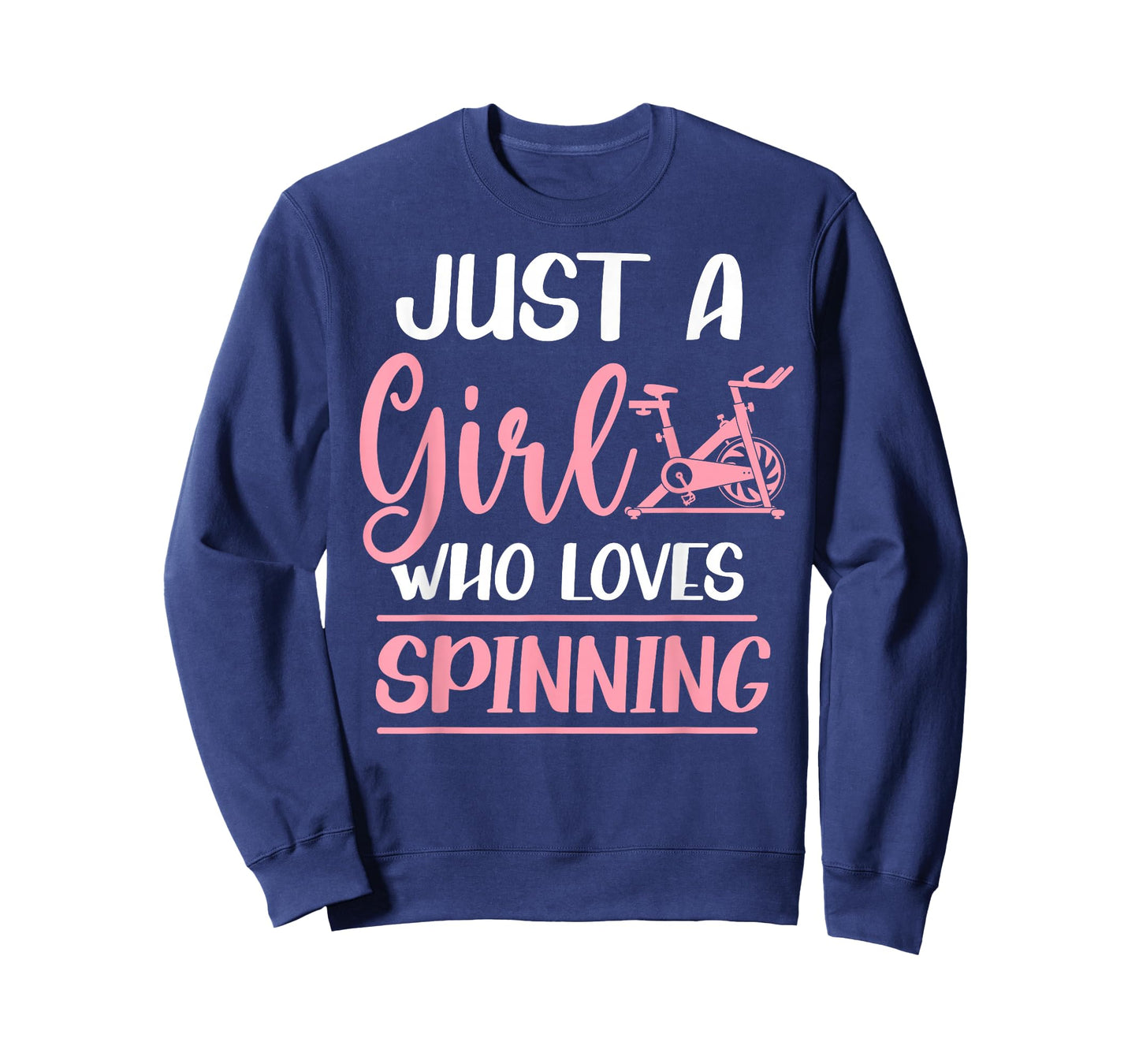 Spinning Class Just a Girl who loves spinning Spin T-Shirt