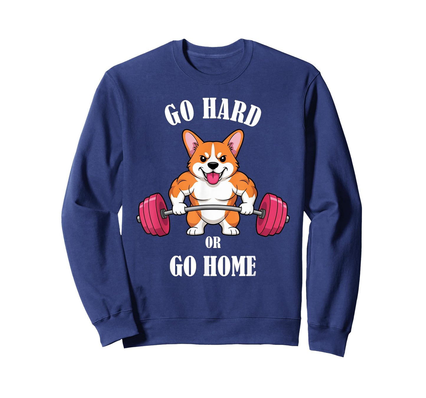 Corgi Workout Shirt Corgi Weightlifting Gym T-Shirt
