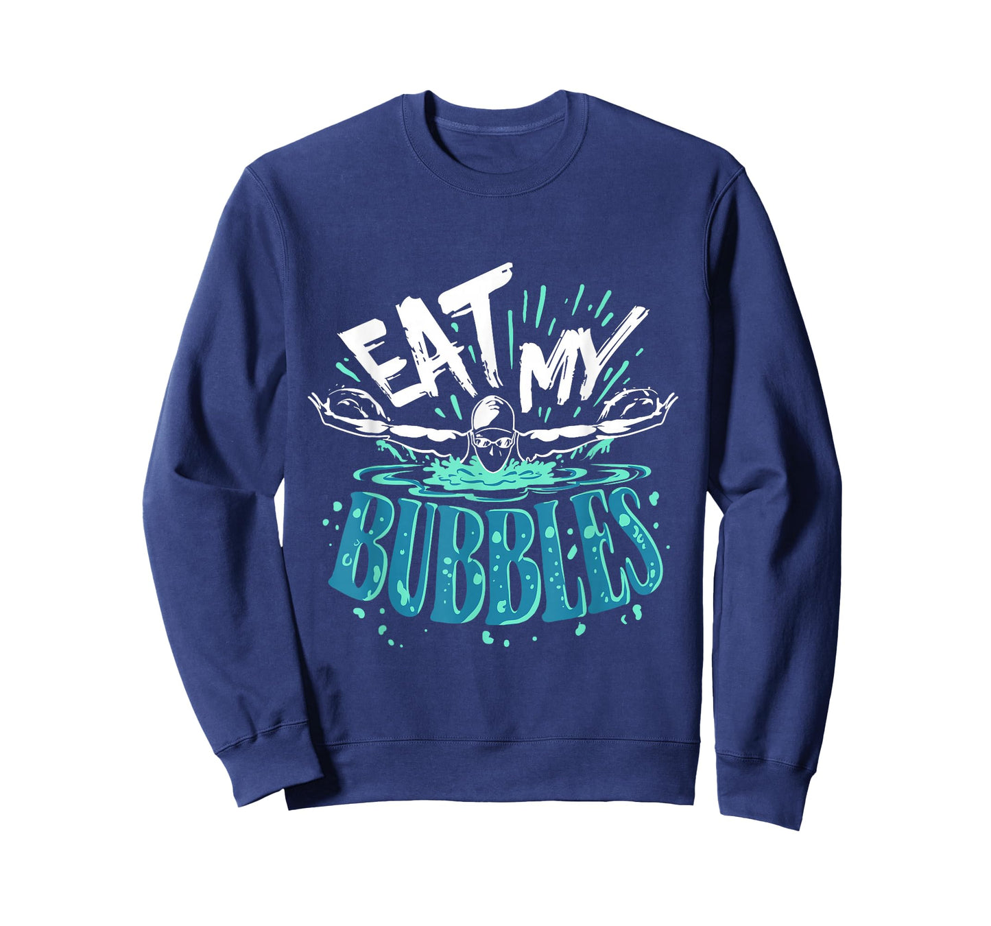 Funny Swimming Float Eat My Bubbles T-Shirt