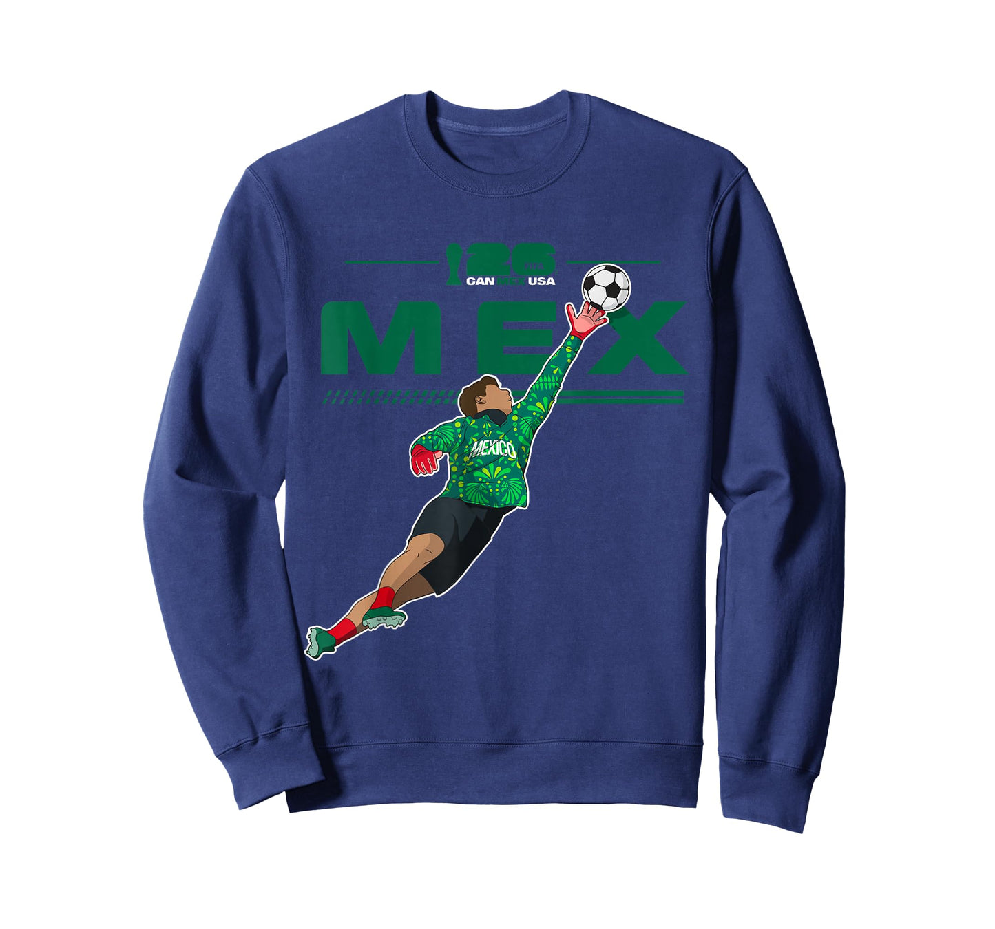 FIFA WORLD CUP26 Mexico Host Country Save T-Shirt
