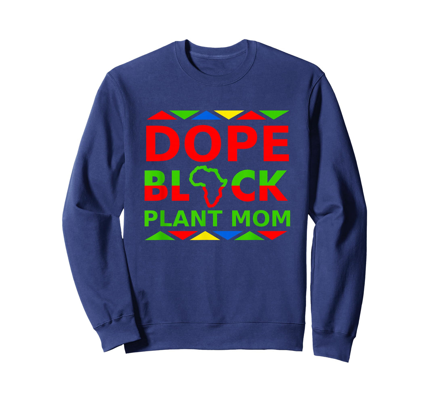 Dope Black Plant Mom Proud Black Woman Plant Lover Owner T-Shirt