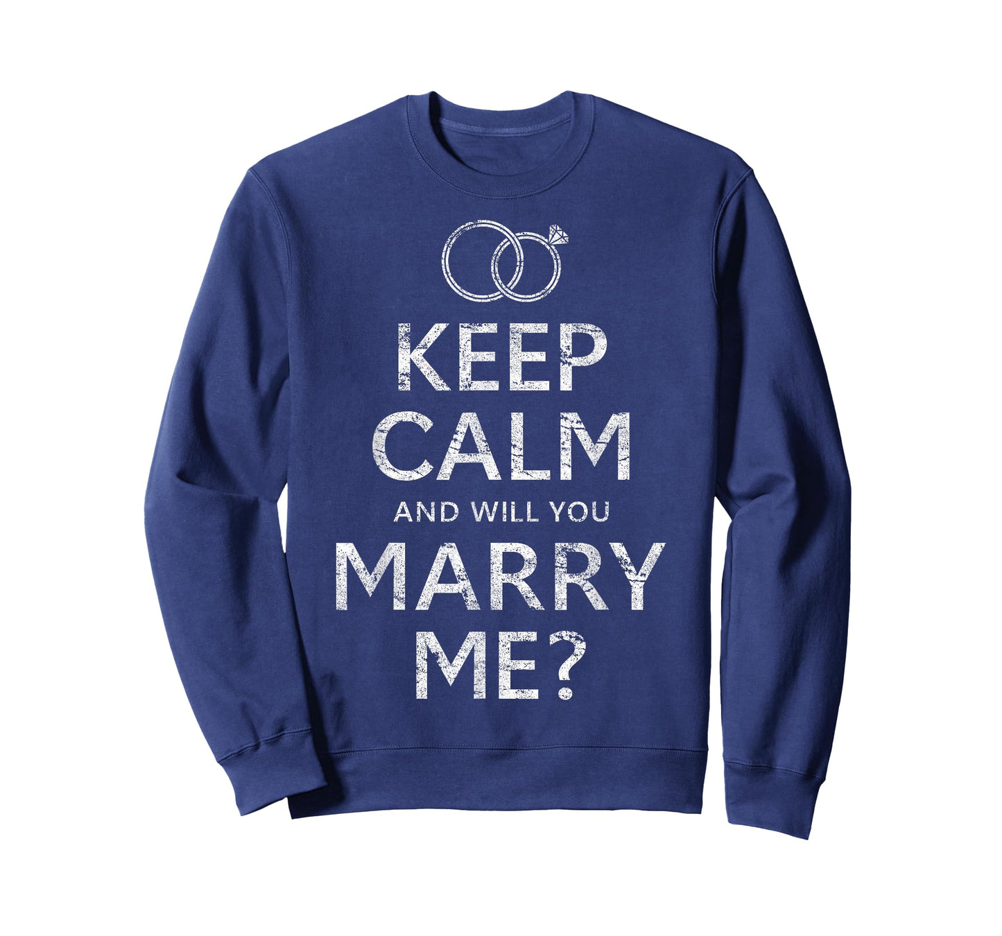 Will You Marry Me T Shirt Funny Marriage Proposal Idea T-Shirt
