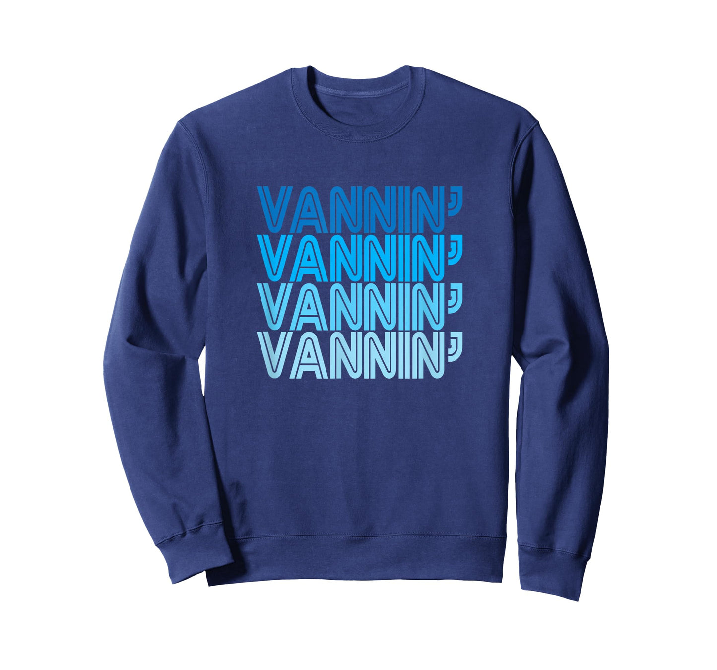 VANNIN T Shirt Retro Vanner Vanning Nation Van Lifestyle T-Shirt