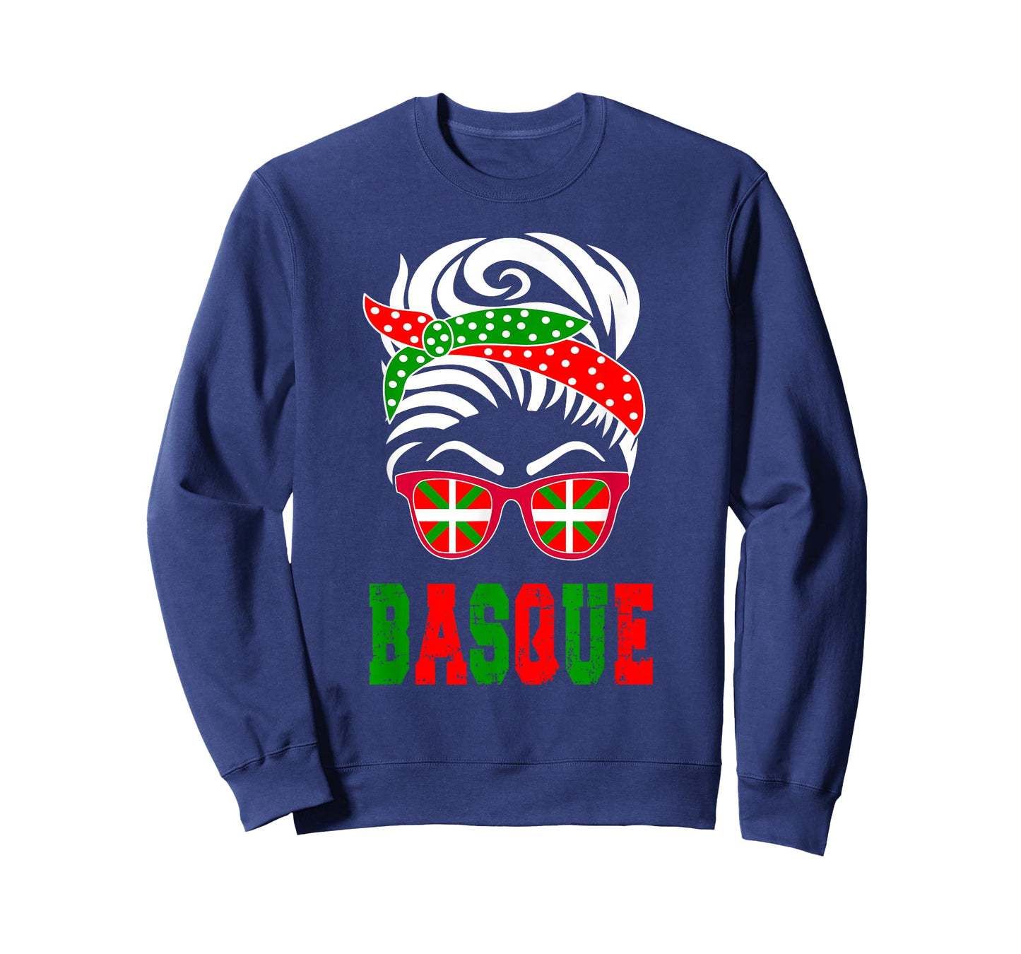 Basque country flag Basque girl T-Shirt