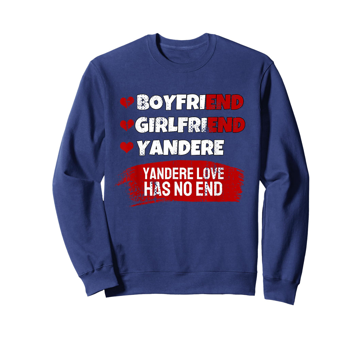 Yandere Love Club I Japanese Anime Yandere T-Shirt