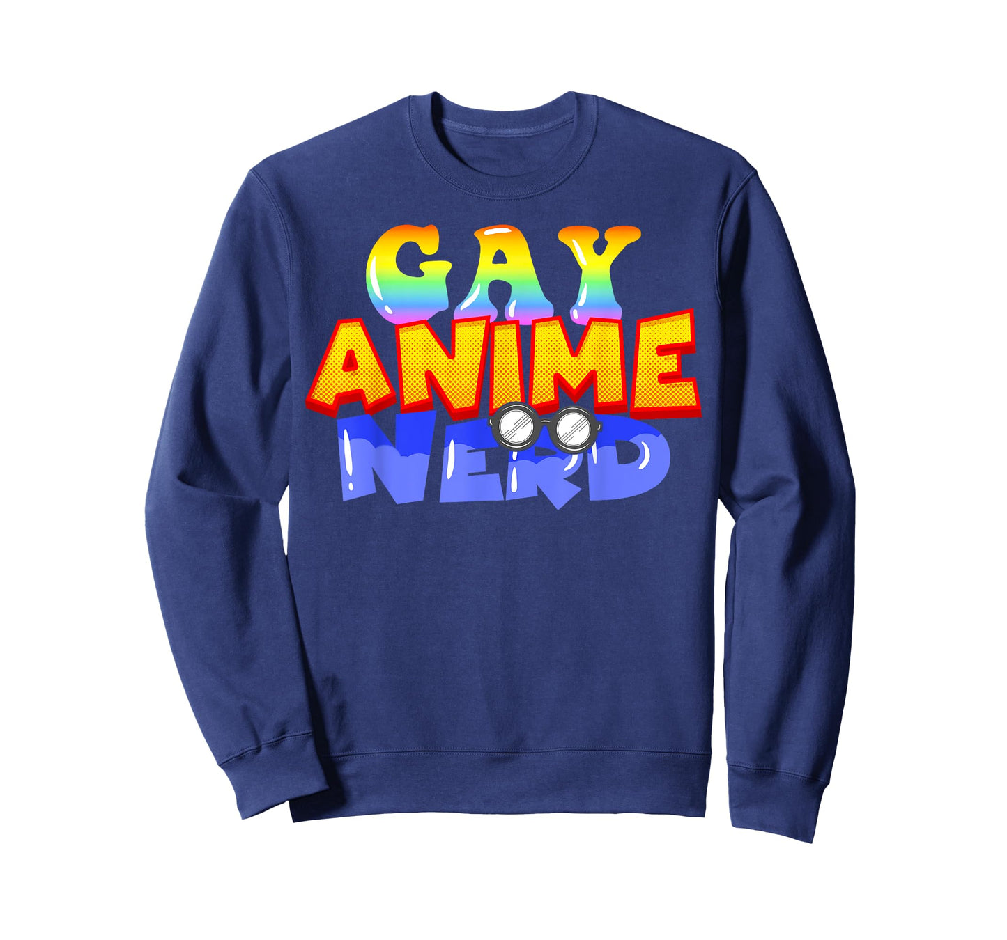 Gay Anime Nerd Funny Anime Lover Pride T-Shirt