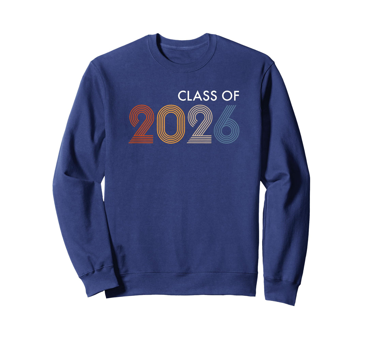 Class of 2026 College University High School Future Graduate T-Shirt
