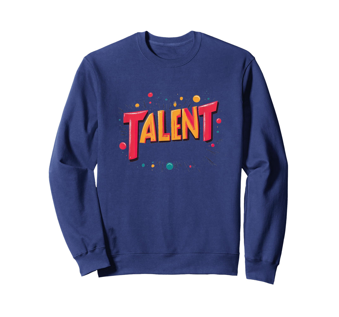 Colorful Talent Speech Emblem T-Shirt