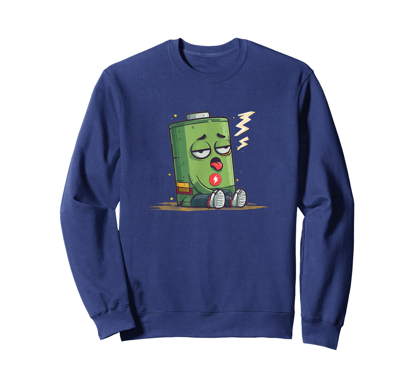 Low Energy Battery Costume for Adults and Kids T-Shirt
