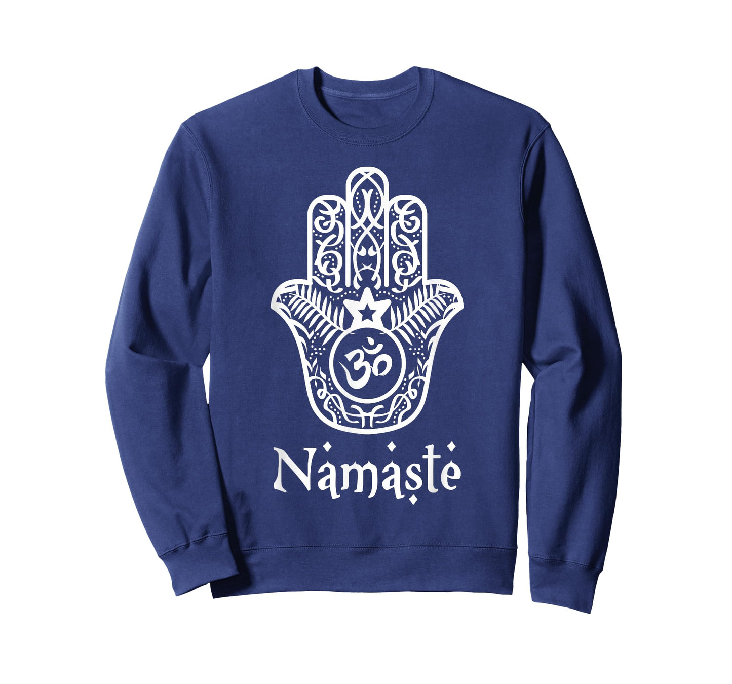 Namaste Hand Hamsa Yoga Hinduism vedas OHM t Shirt T-Shirt