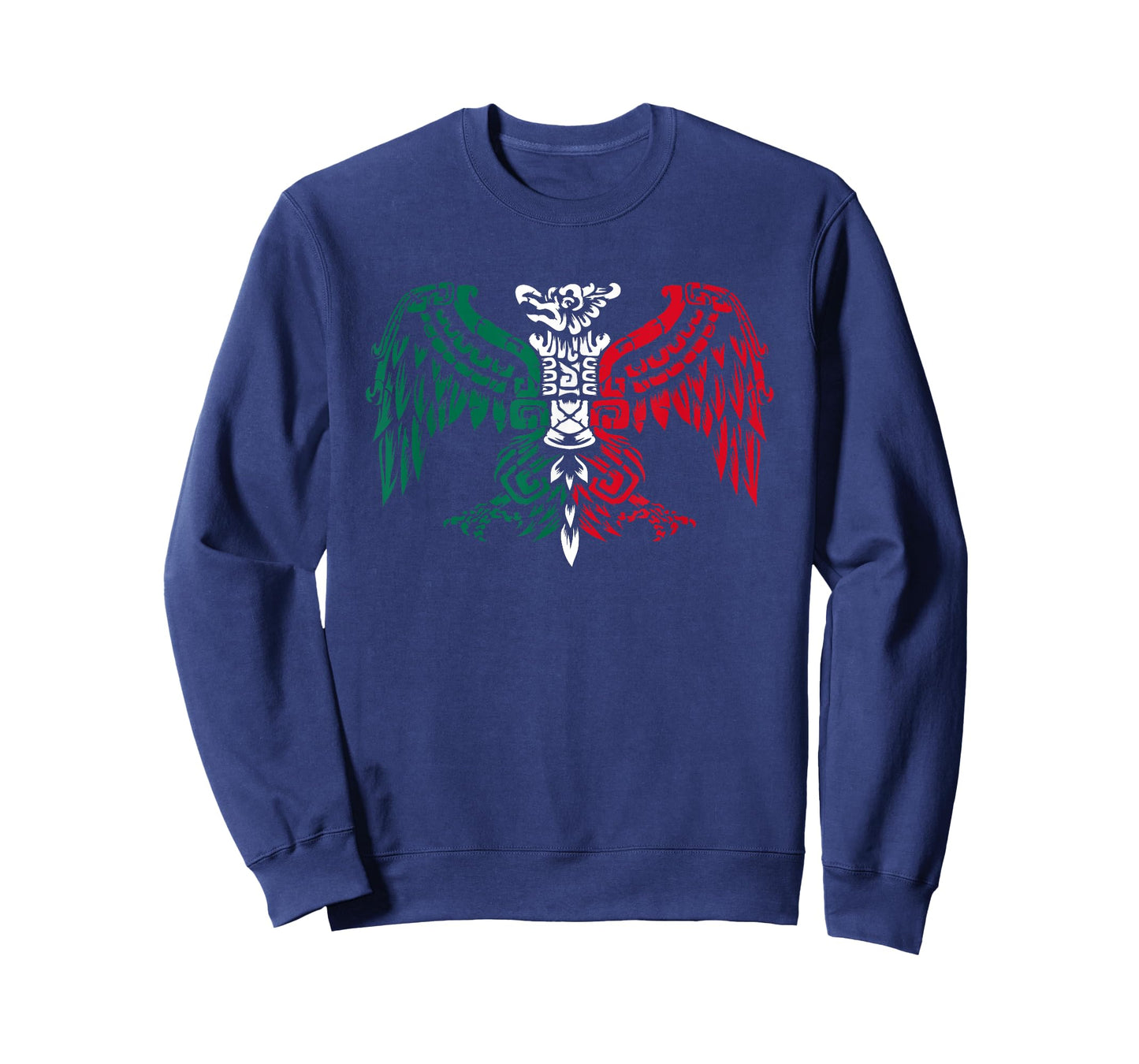 Aztec Eagle Warrior - Aztec Eagle Knight - Mexican Roots T-Shirt