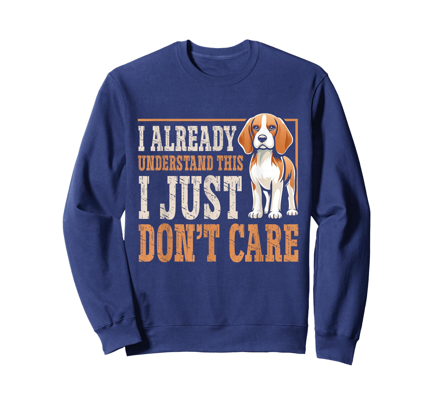 Puppy Beagle Dog Beagle I Just Dont Care Men Women Kids T-Shirt