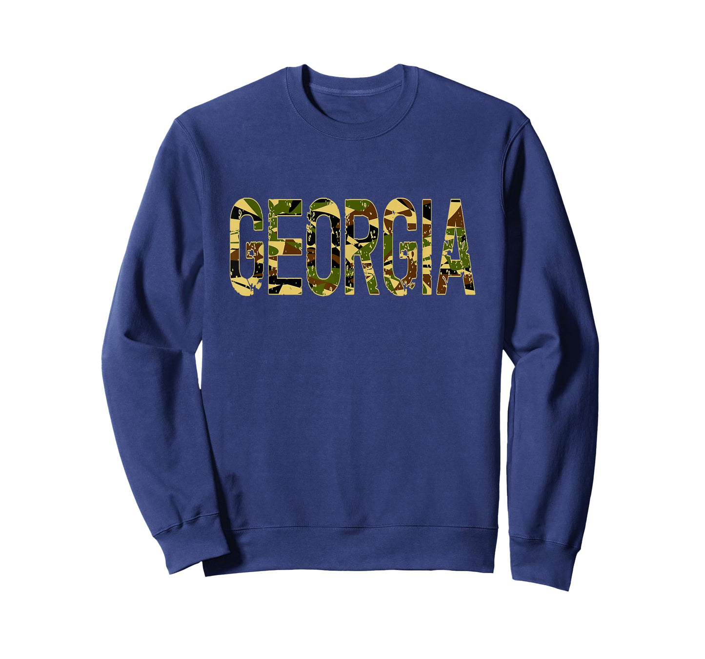 Georgia Camo Distressed T-Shirt