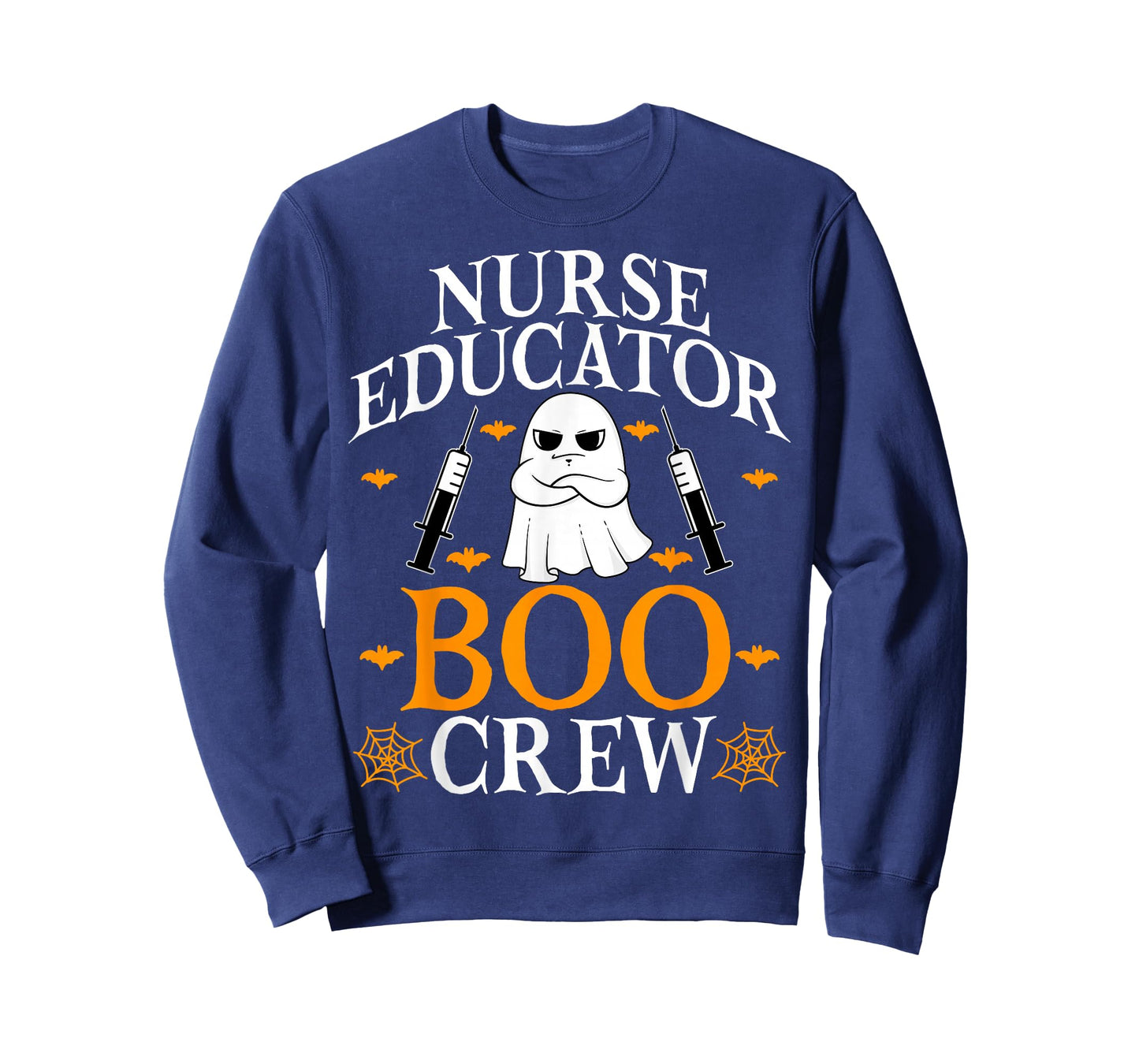 Nurse Educator Boo Crew - Nurse Instructor Halloween Ghost T-Shirt