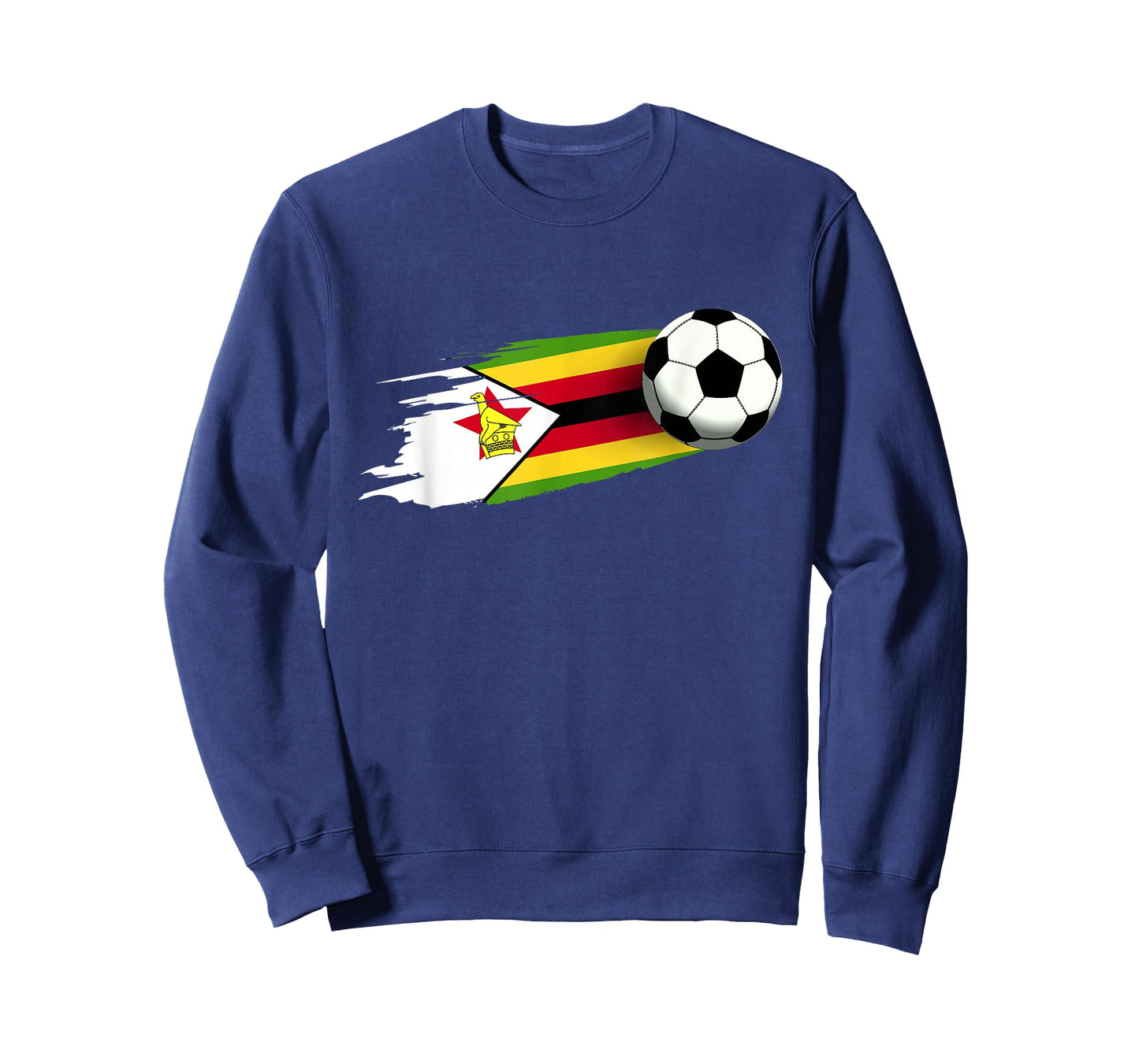 Zimbabwe Flag Jersey Zimbabwe Soccer Team Zimbabwe T-Shirt