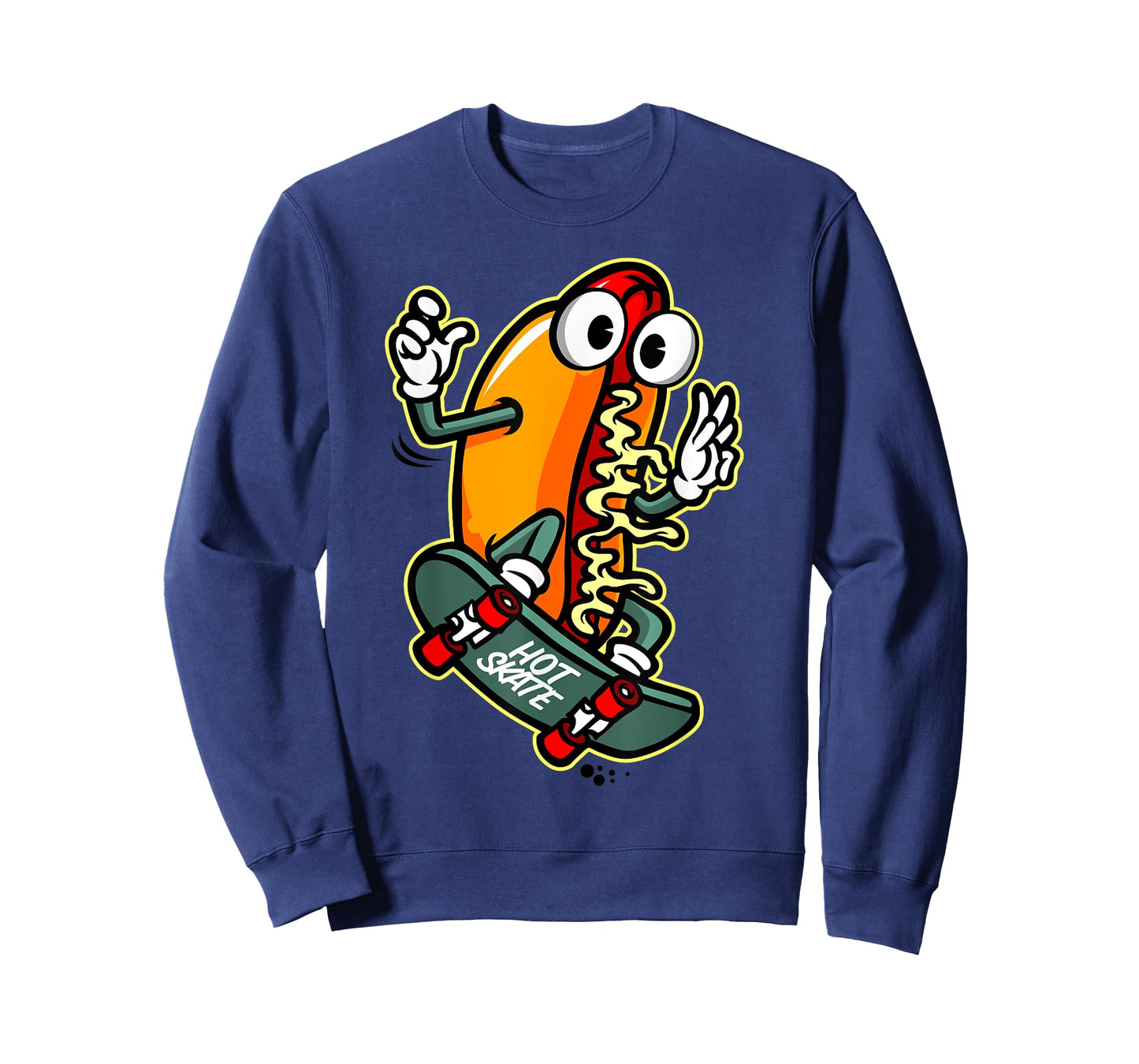 Skateboarding Hot Dog T-Shirt
