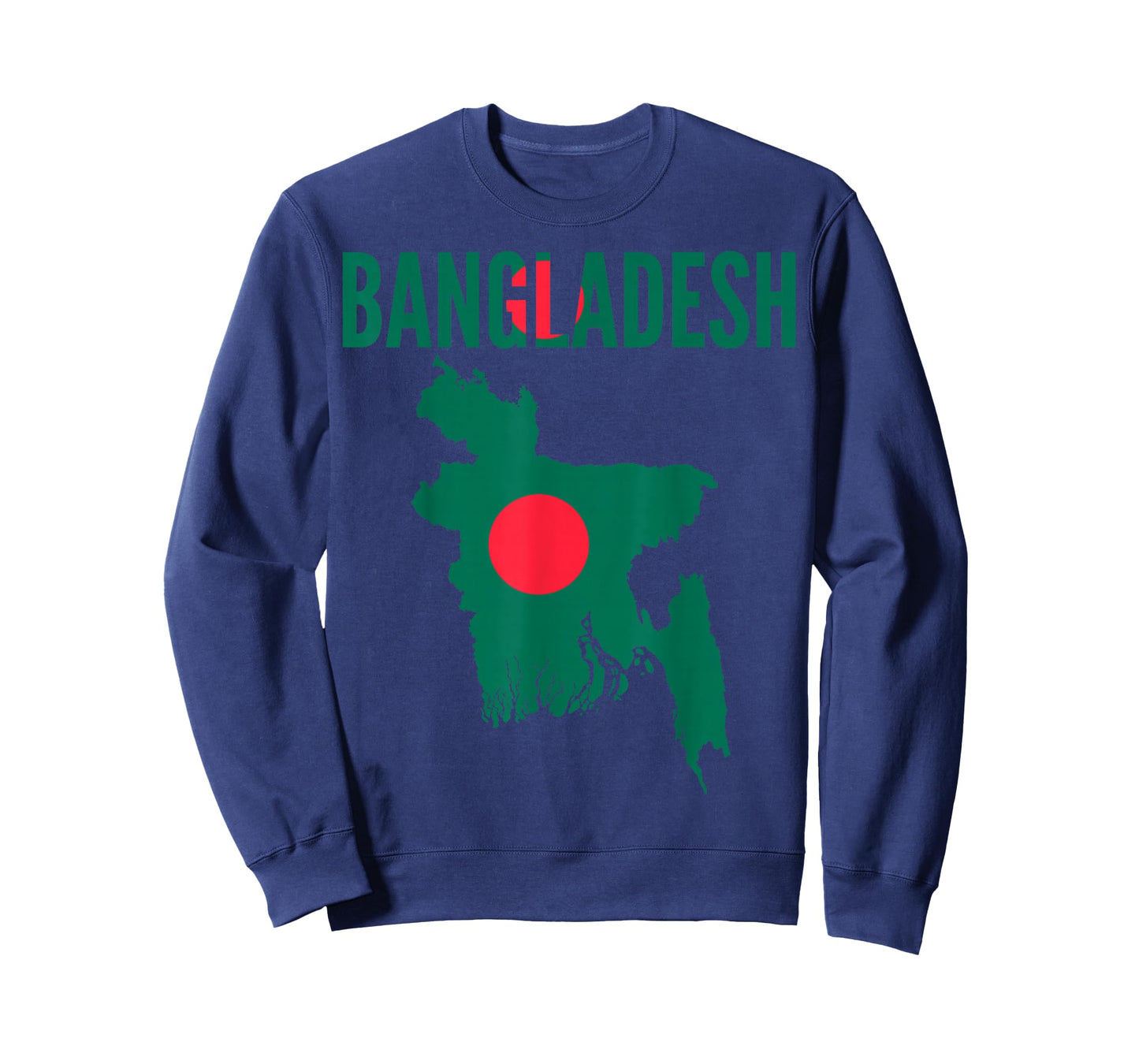 Bangladeshi - Bangladesh Country Map Flag T-Shirt