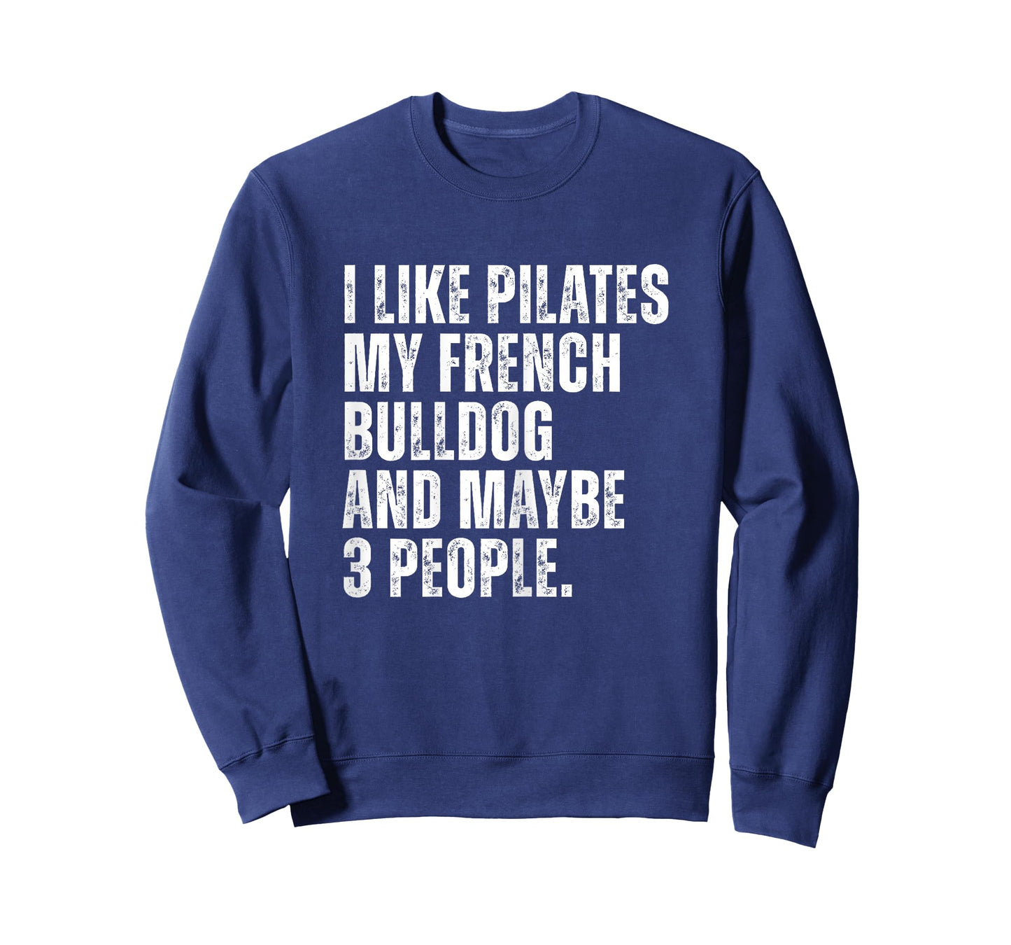 French Bulldog Owner Funny Pilates Teacher Mom T-Shirt
