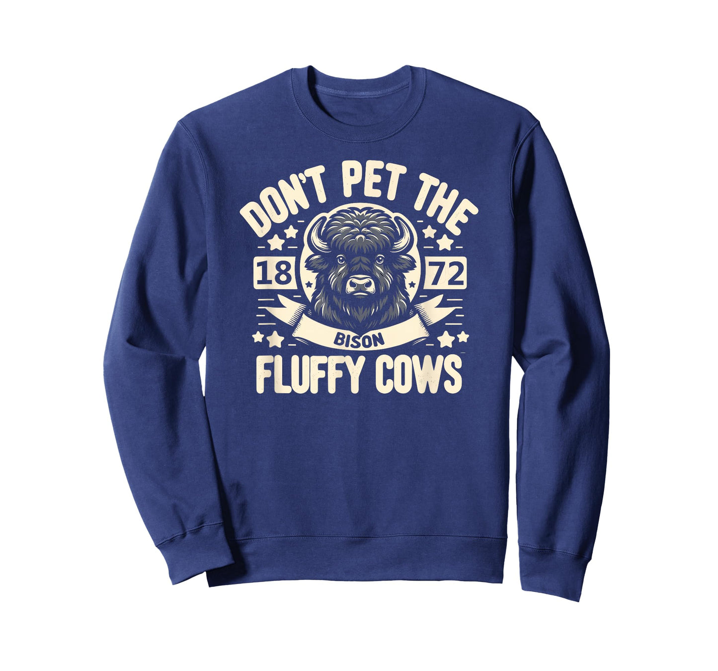 Don't Pet The Fluffy Cows 1872 T-Shirt