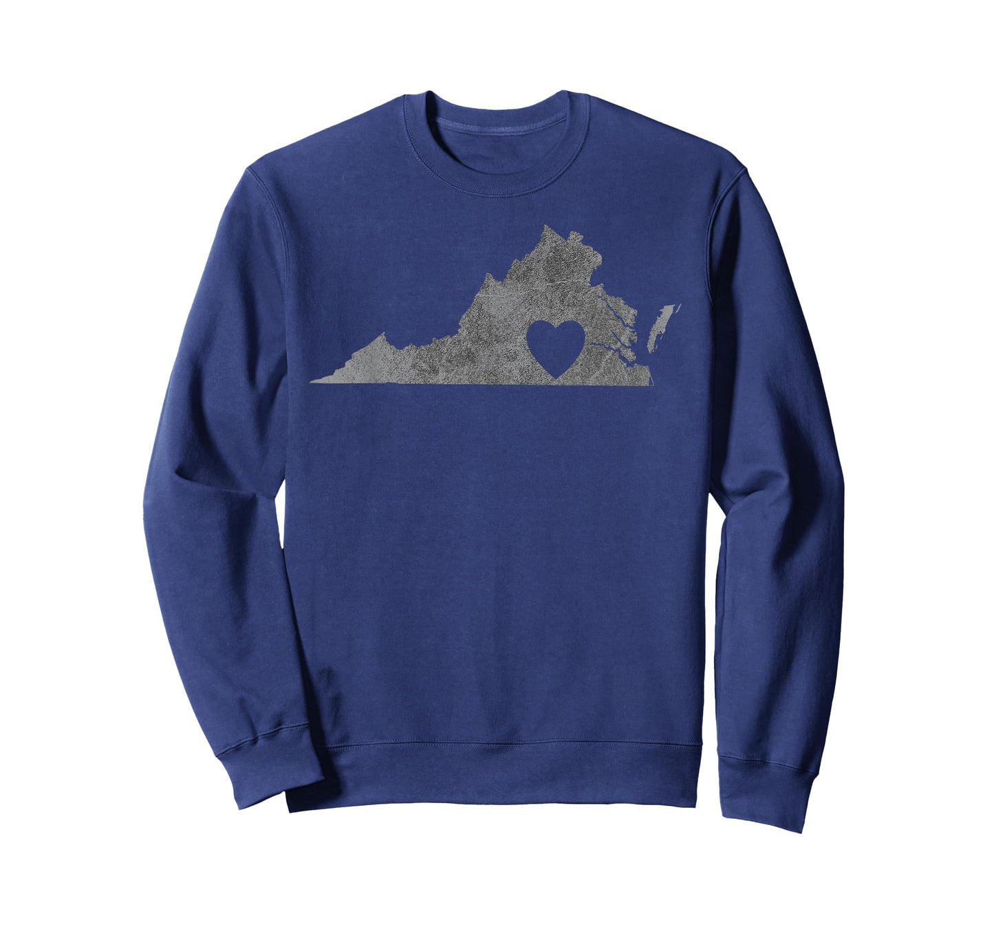 Virginia Lovers State Heart | Vintage Throwback Gift T-Shirt