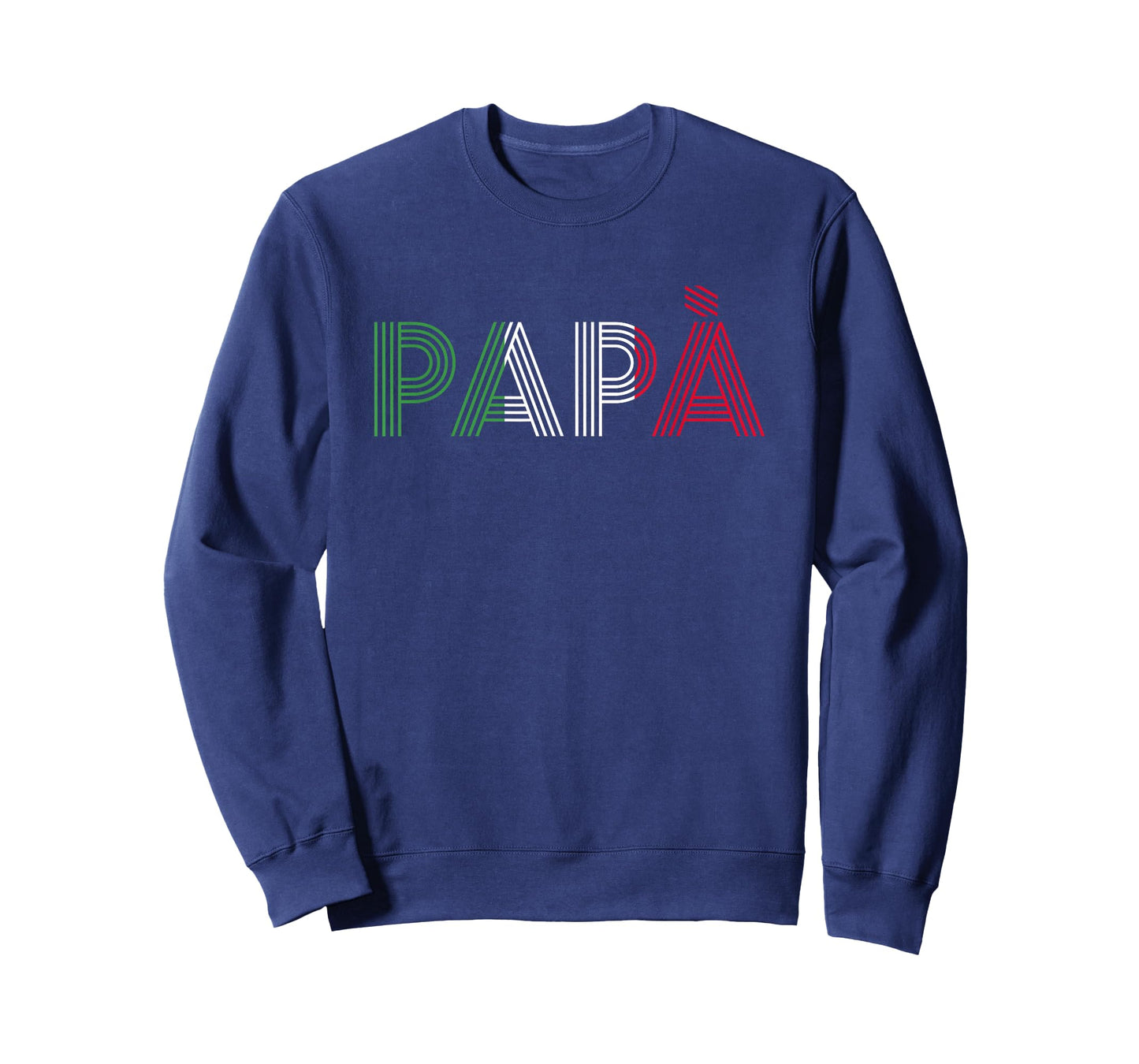 Dad Italian Family Roots Italy Home Country Papà T-Shirt