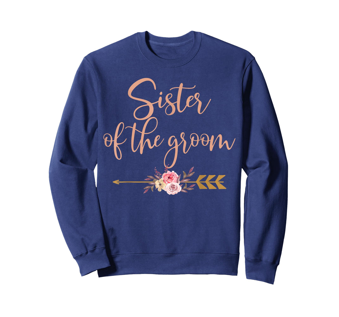 Sister of The Groom Bridal Shower Gift Wedding Party T-Shirt