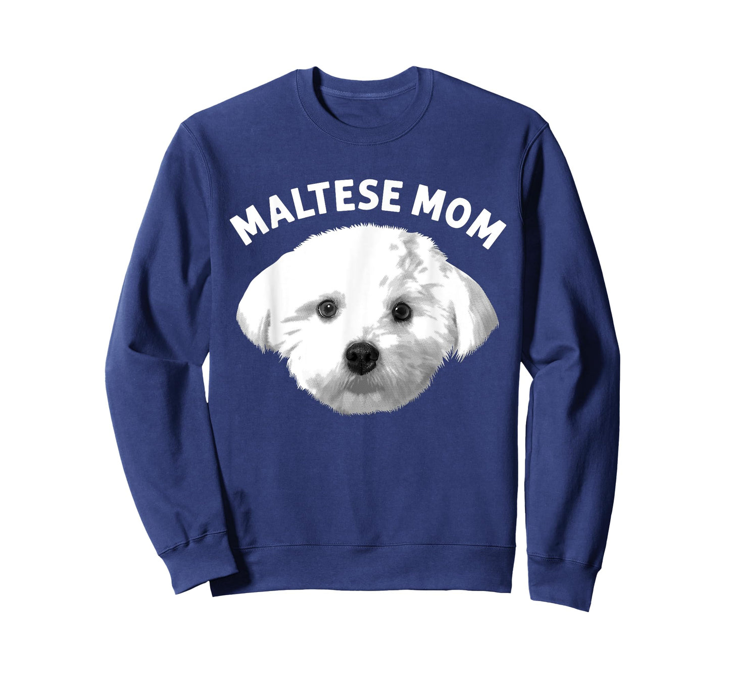 Cool Maltese Mom For Women Girls Dog Groomer Dog Lover Owner T-Shirt