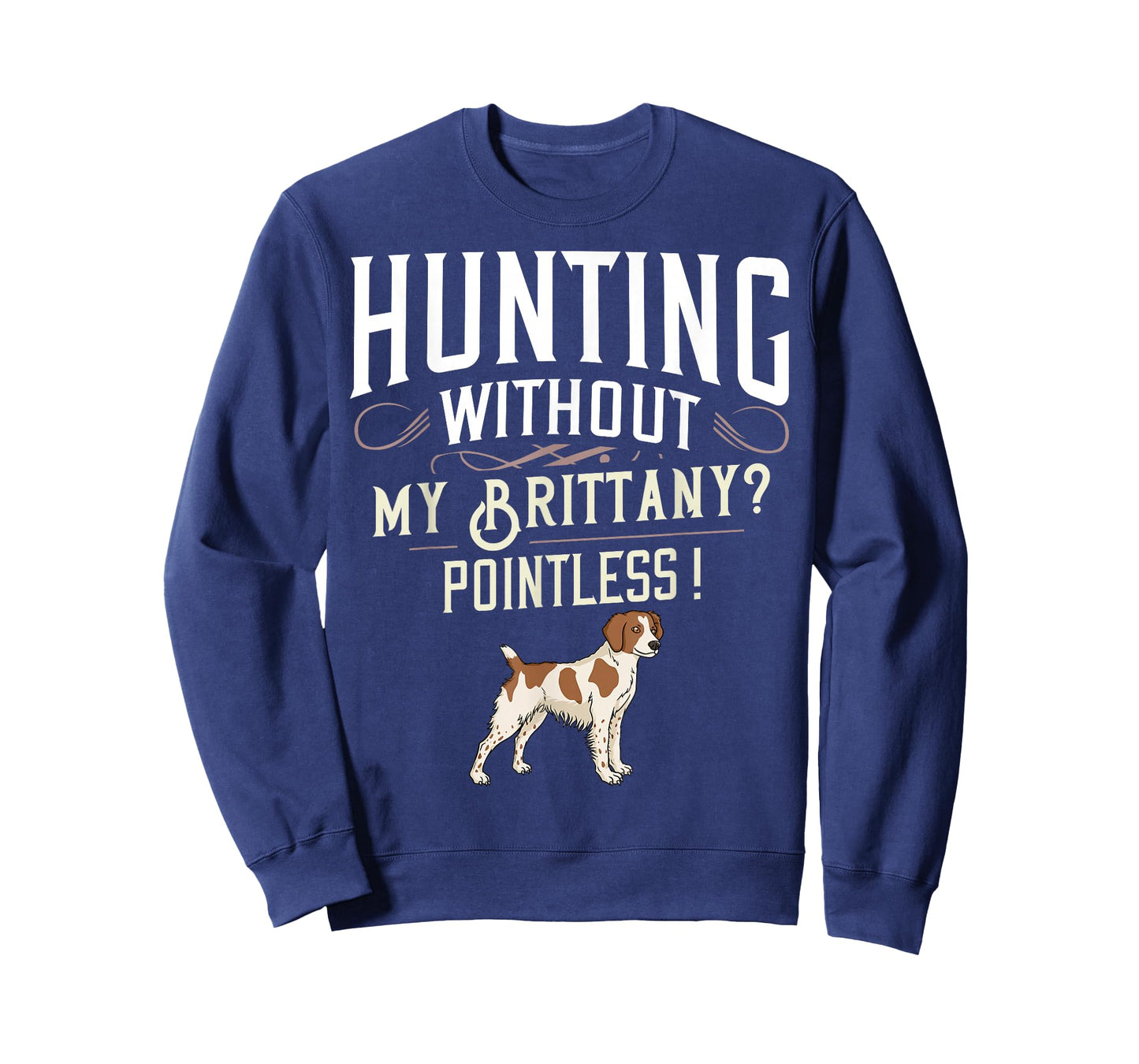 Brittany Spaniel Hunting Dog Gift Puppies Owner Lover T-Shirt