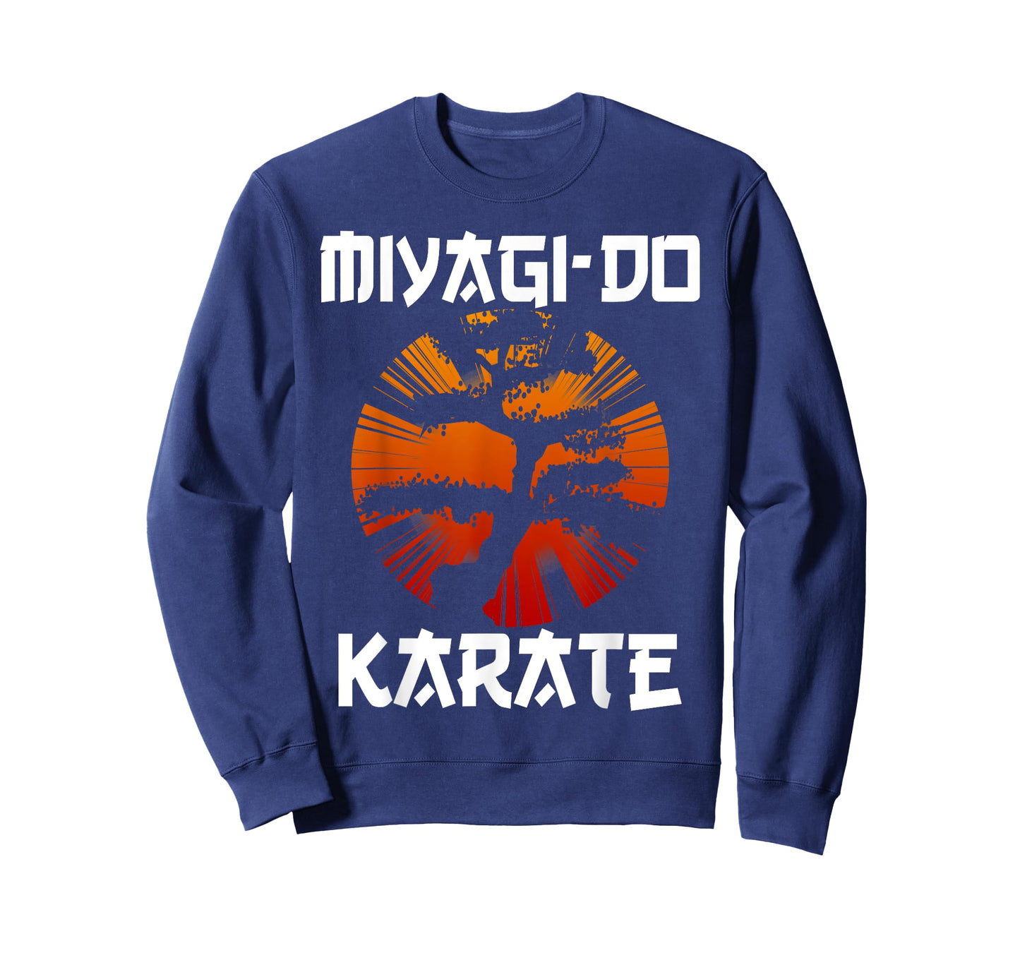 Retro Vintage Miyagi-Do Karate Life Bonsai Tree Martial Arts T-Shirt
