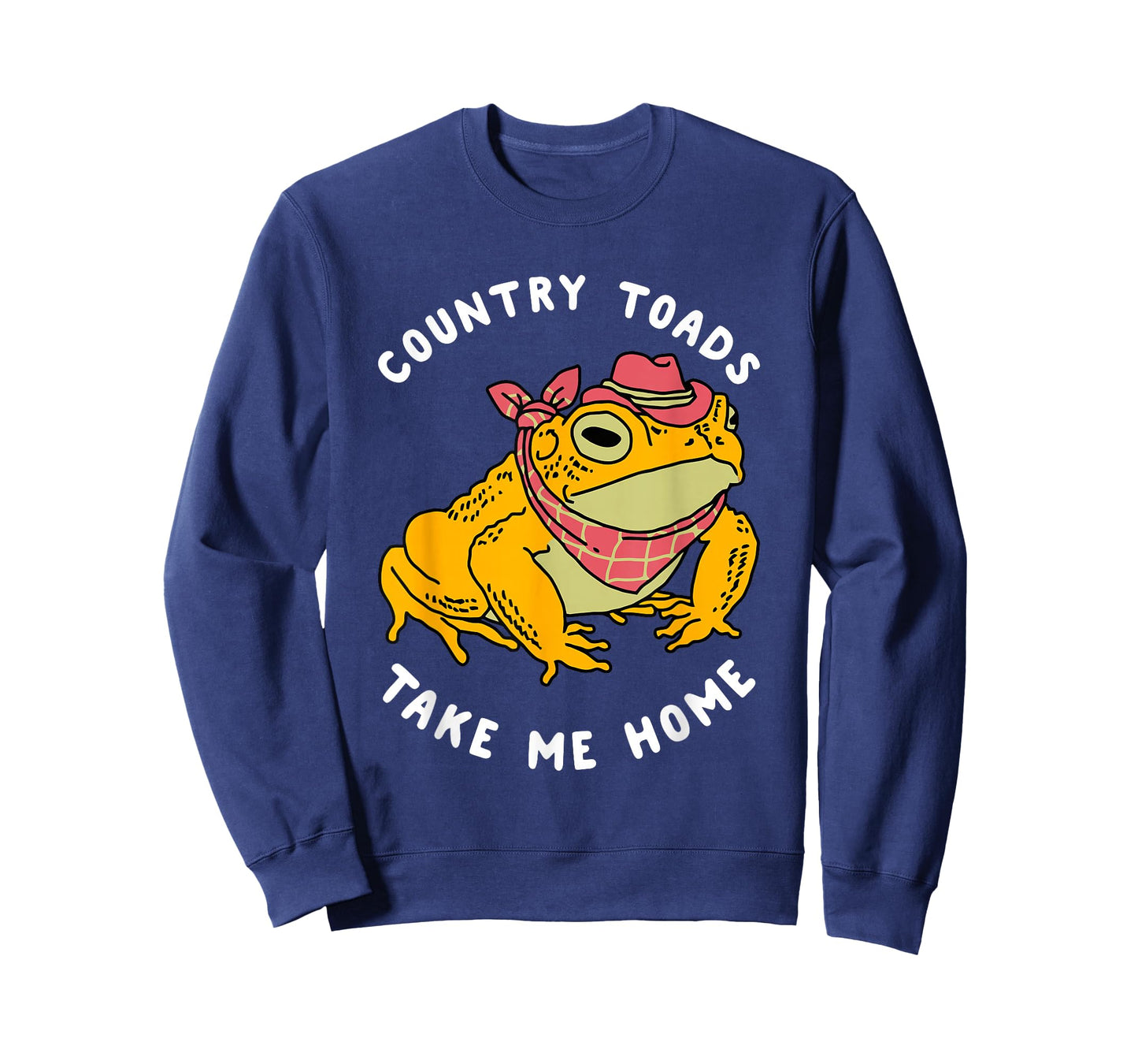Country Toads Take Me Home Apparel T-Shirt