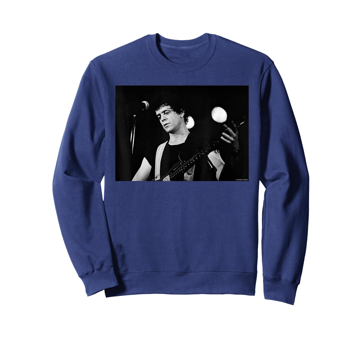 Lou Reed Live in Boston 1980 by Michael Grecco T-Shirt