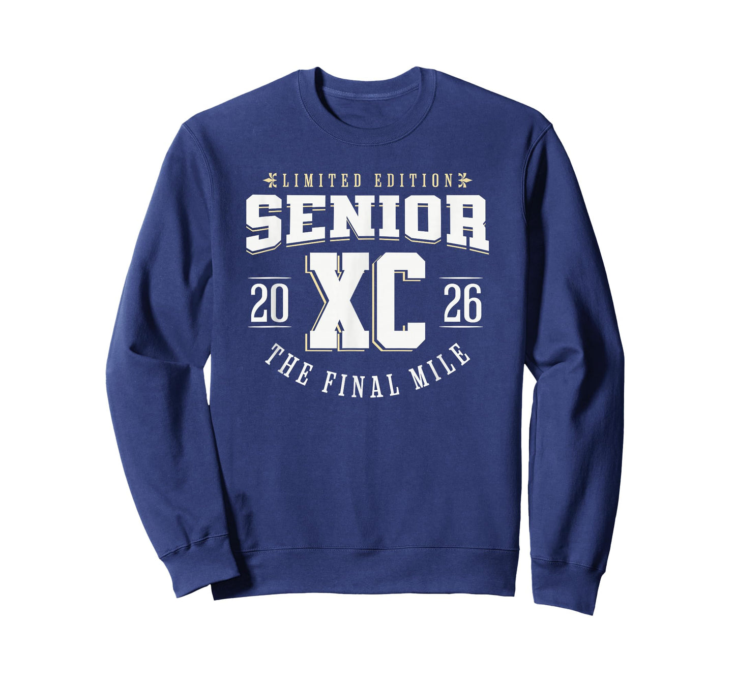 Cross Country Senior 2026 The Final Mile T-Shirt