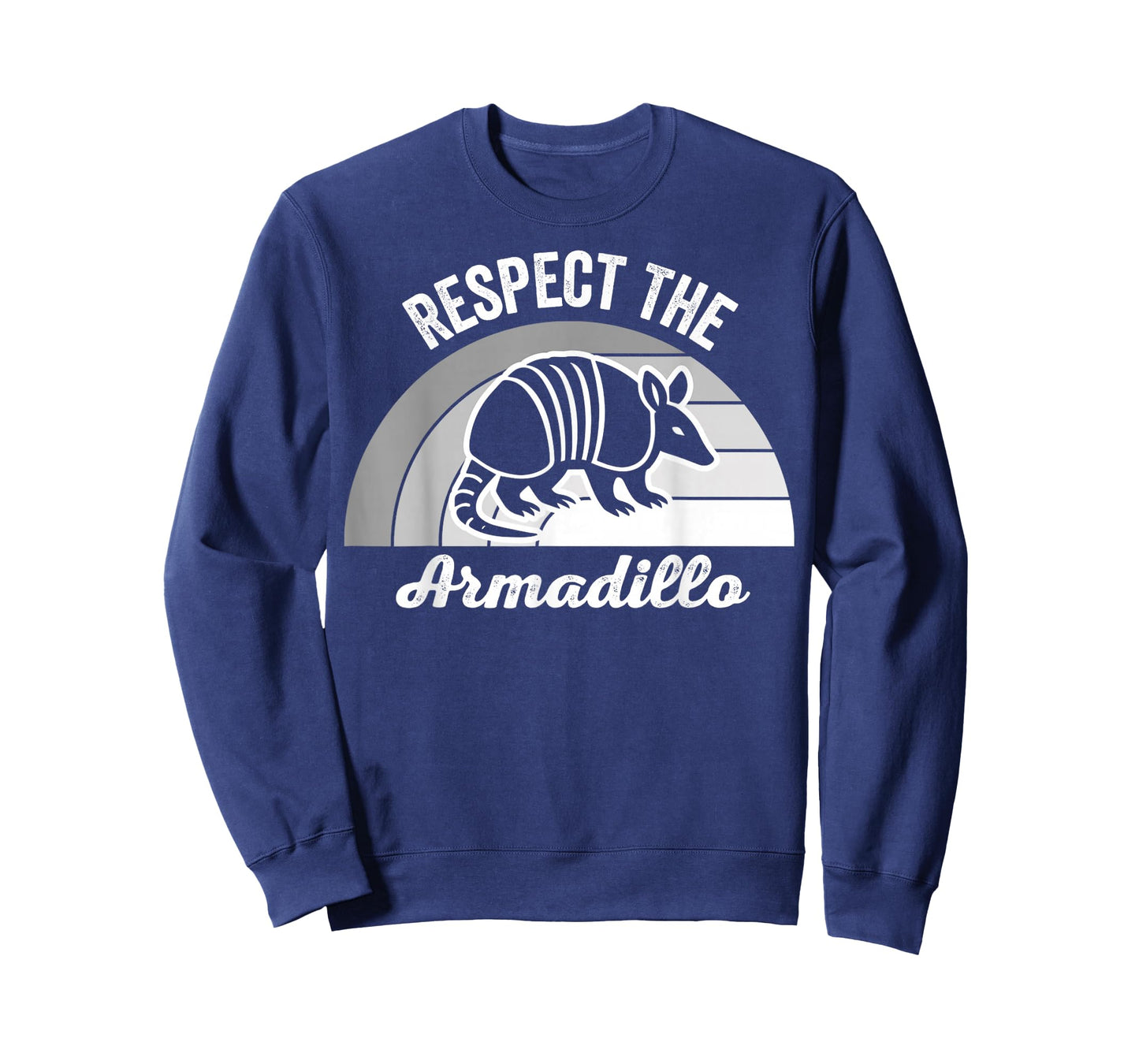 Respect The Armadillo Animal Lover T-Shirt