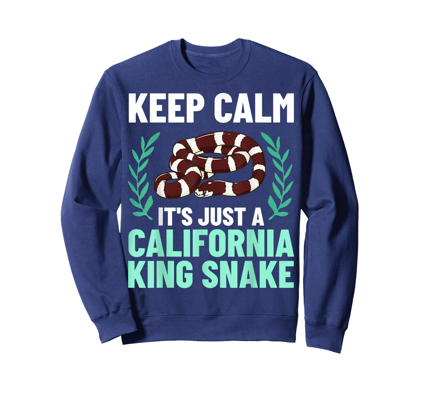 California King Snake High White Habitat T-Shirt