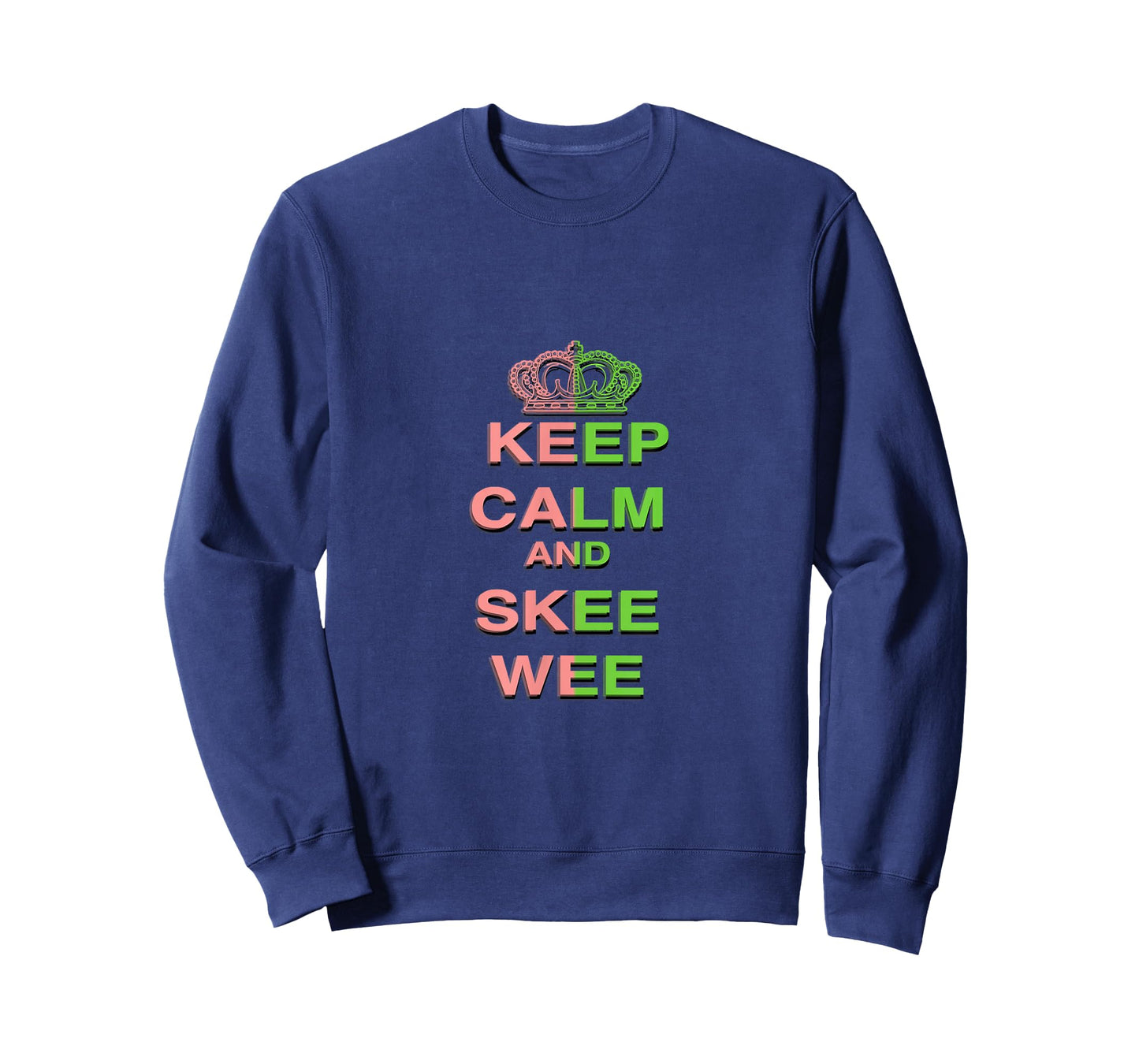 Keep Calm and Skee Wee T-Shirt