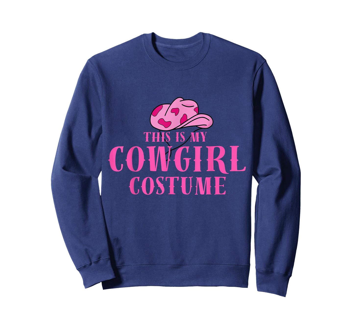 This Is My Cowgirl Costume Women Western Cowboy Rodeo tee T-Shirt