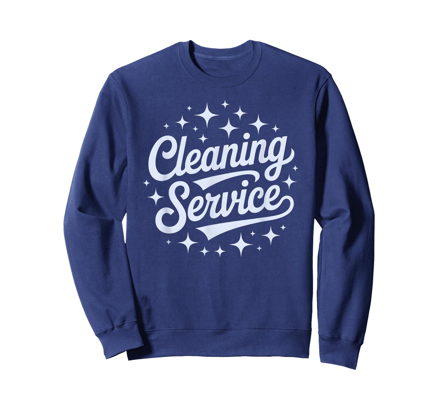 Funny Cleaning Service Housekeeping Ninja Clean Dust Team T-Shirt