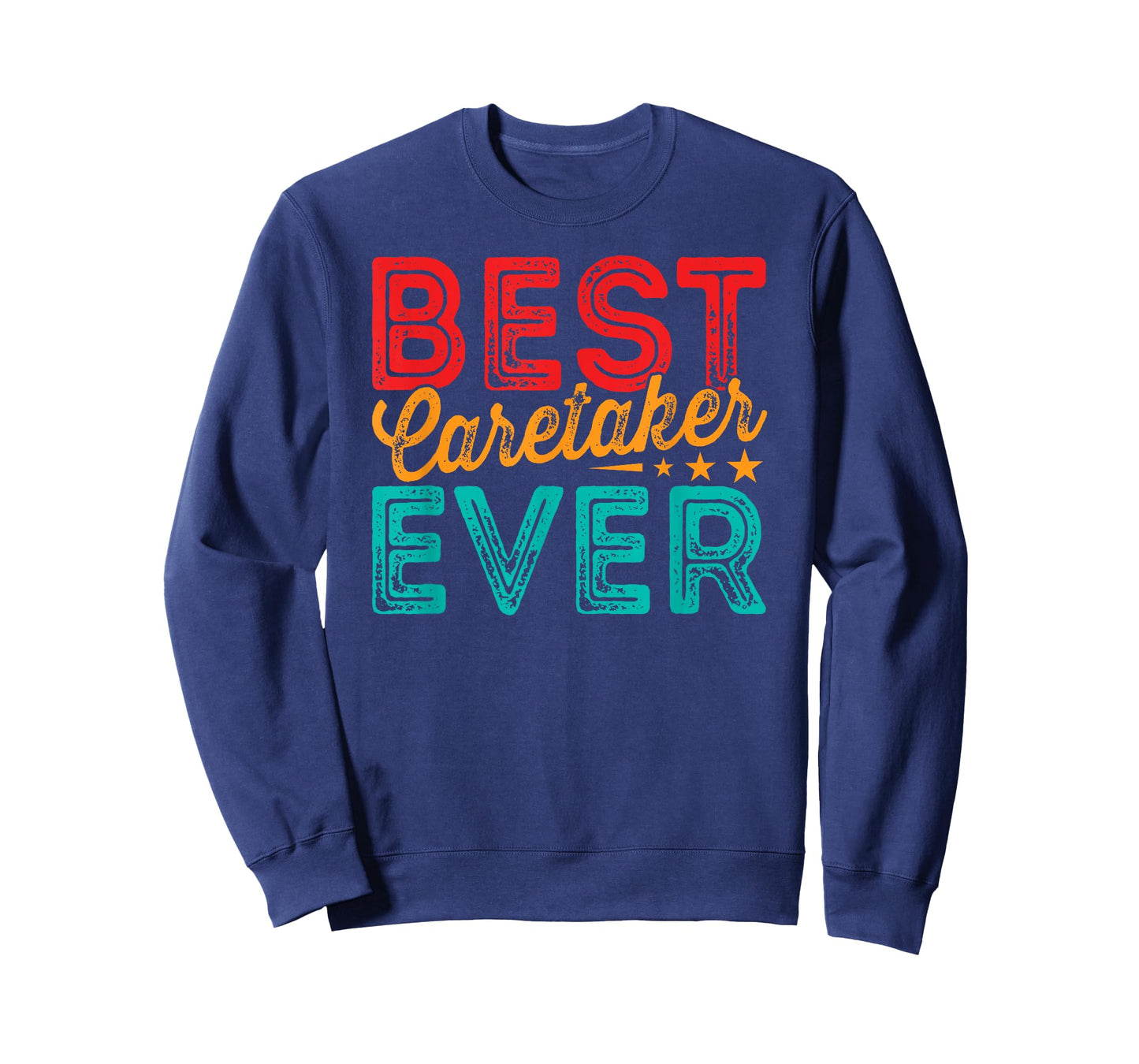 Best Caretaker Caregiver Caregiving Nursing Expert Nurse T-Shirt