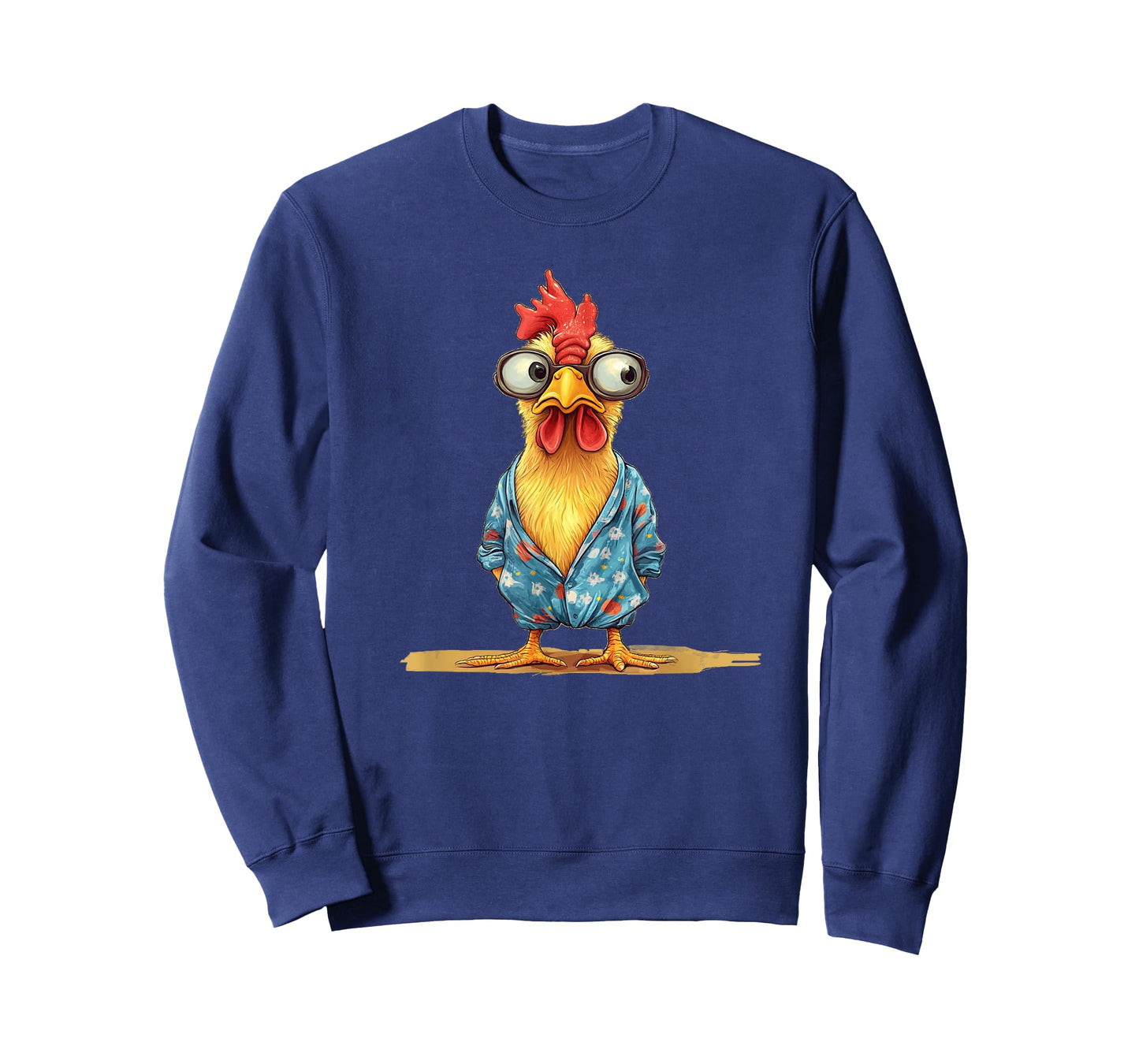 Sleepy Chicken Rocking Cozy Pajamas for Boys and Girls T-Shirt