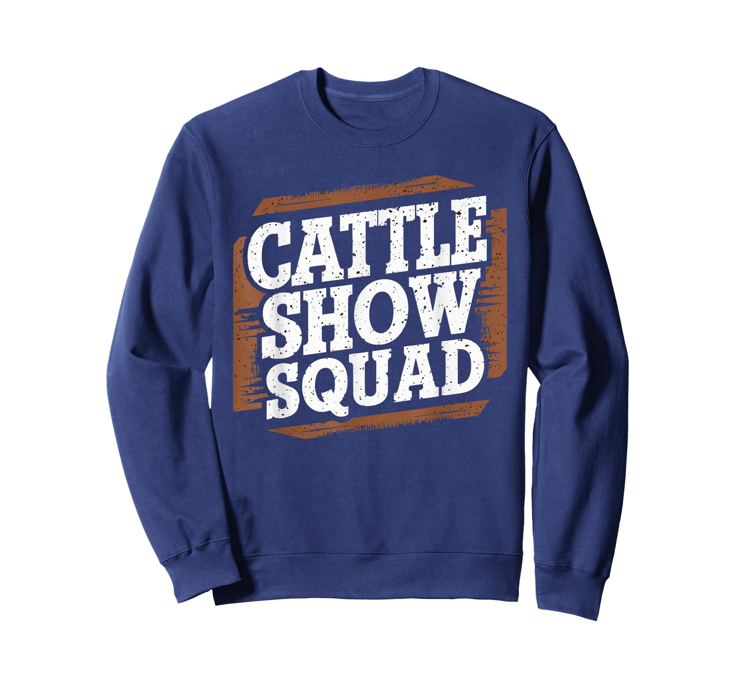 Cattle Show Squad County Fair Livestock Rancher T-Shirt