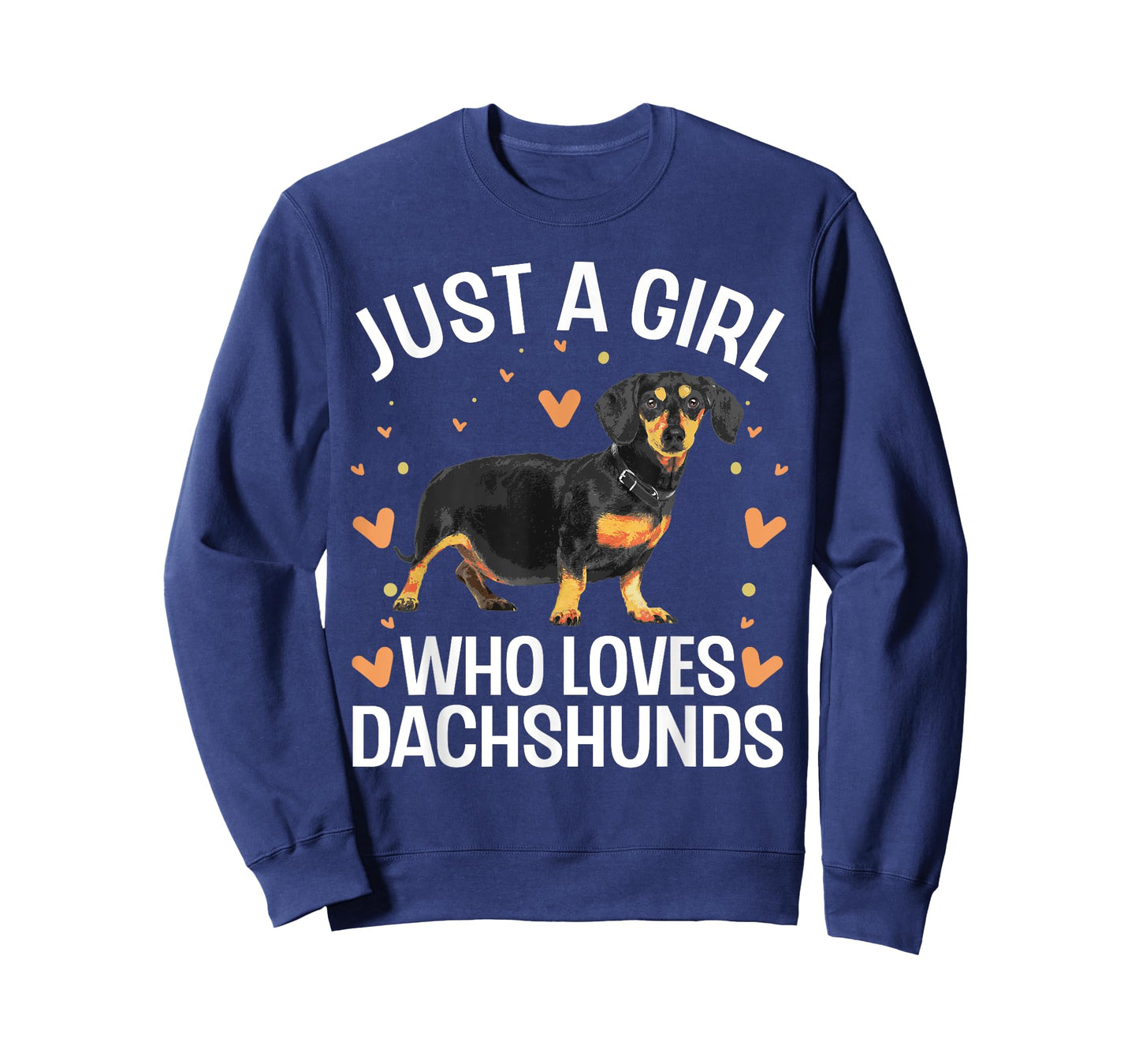 Dachshund Gift Dachshund Owner Accessories & Stuff Funny Dachshund Design For Girls Women Kids Wiener Dog Lover T-Shirt