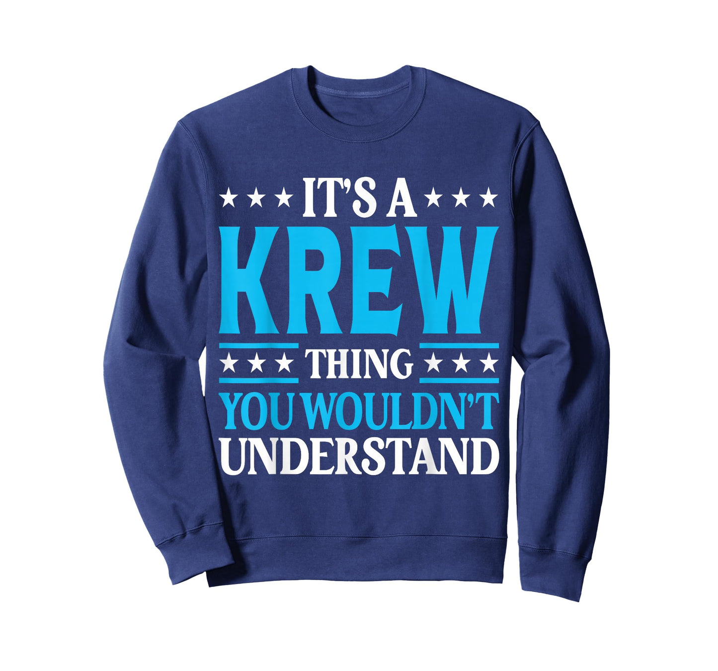 It's A Krew Thing Personal Name Funny Krew T-Shirt