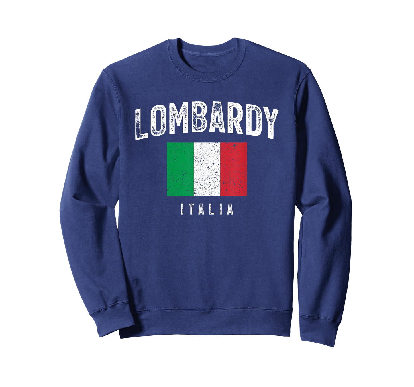 Lombardy Region Italy Italia Flag Italian Home Root Love T-Shirt
