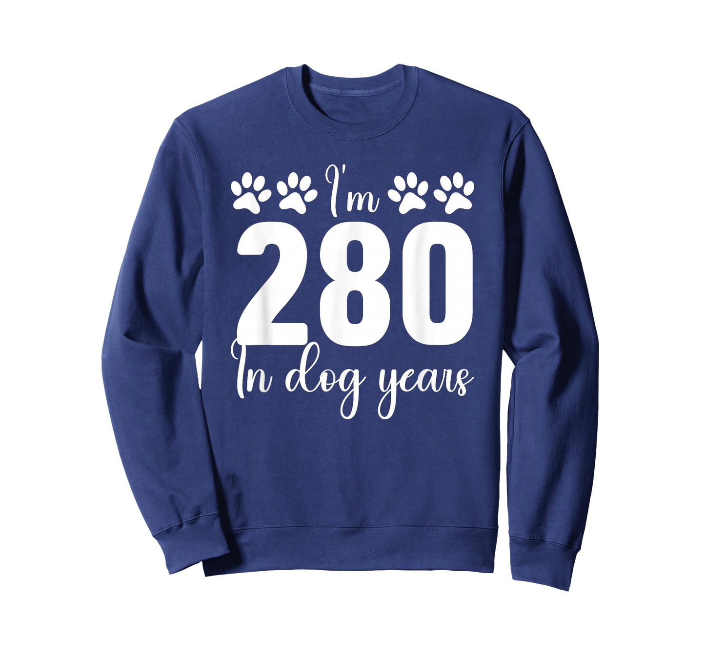 In Dog Years I'm 280 40th Birthday 40 Years Old T-Shirt