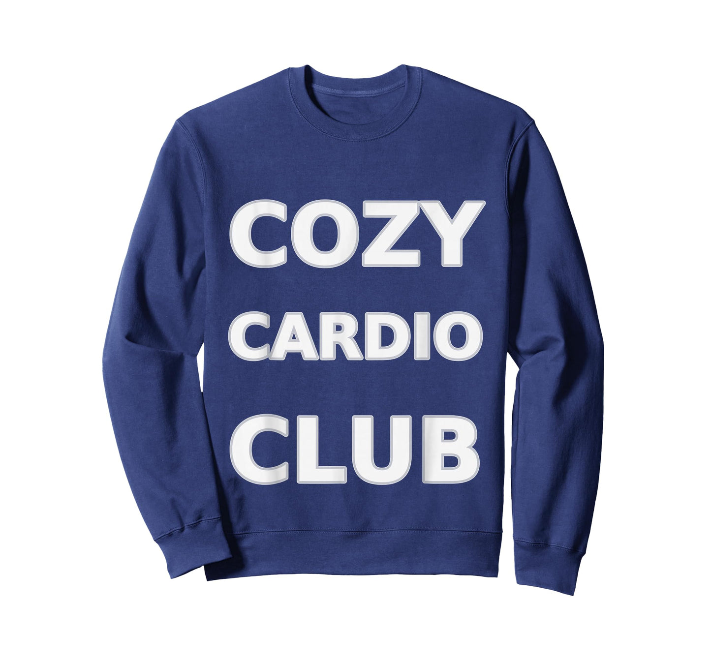Cozy Cardio Club Walking Jogging Running Workout T-Shirt