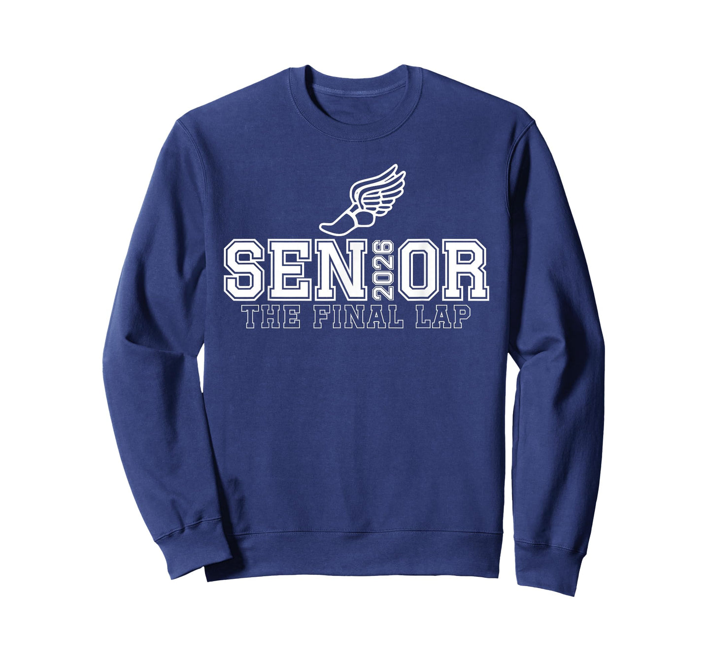 Track & Field Senior 2026 Graduation Year - The Final Lap T-Shirt
