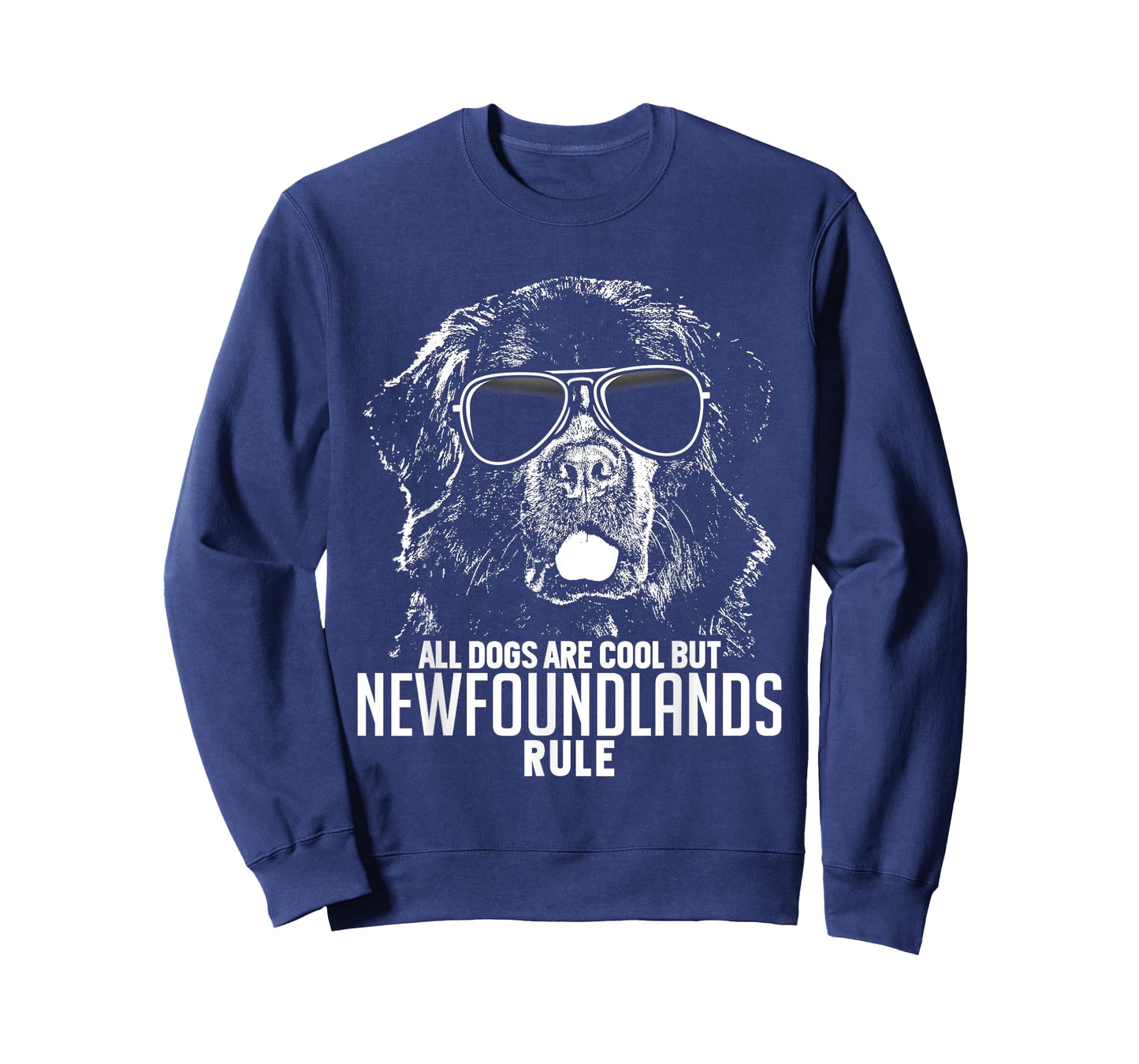 Dogs are Cool But Newfoundlands Rule Funny T-Shirt