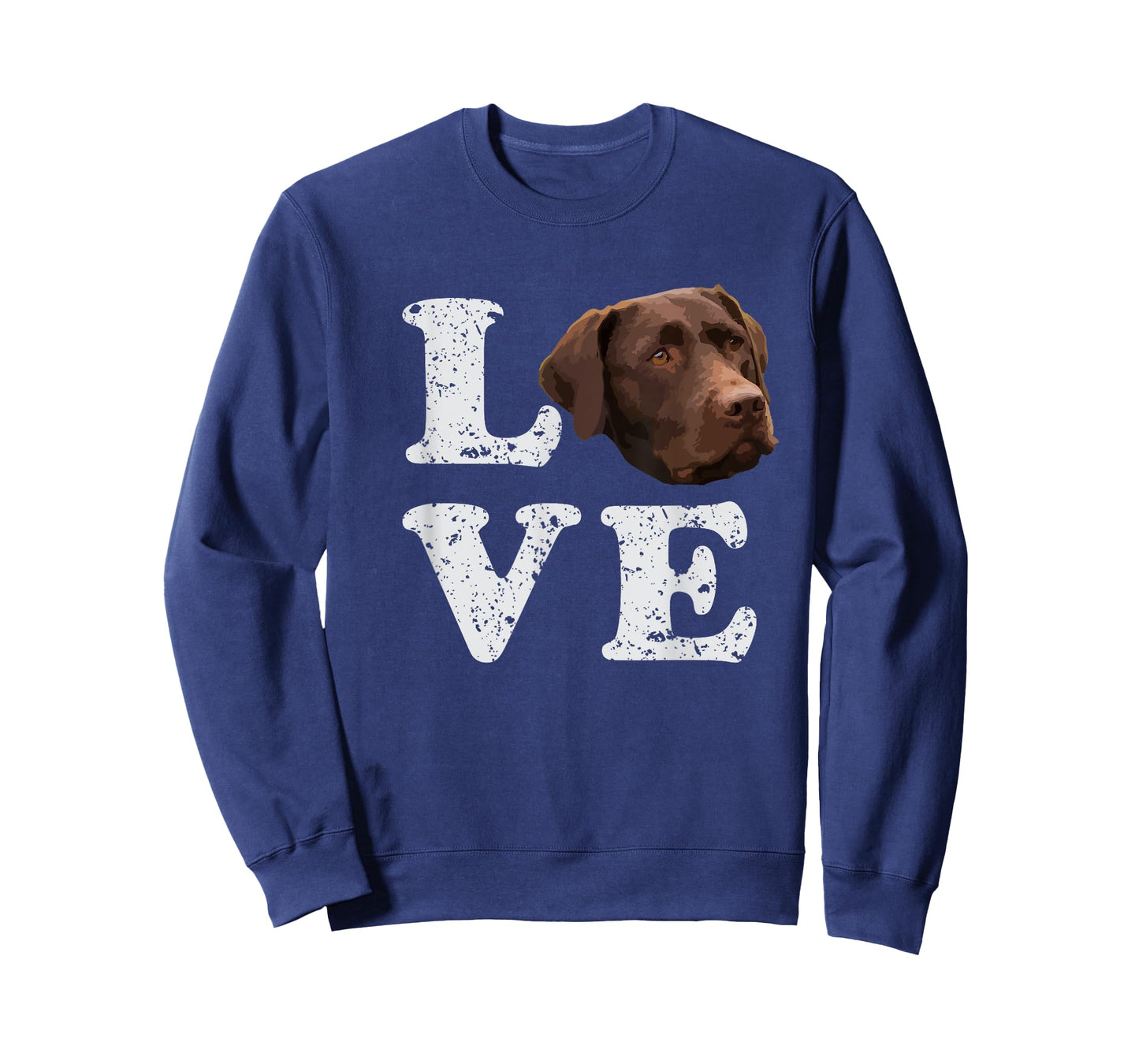 I Love My Chocolate Lab T-Shirt | Labrador Retriever Dog Tee T-Shirt for Men Women Girls Kids