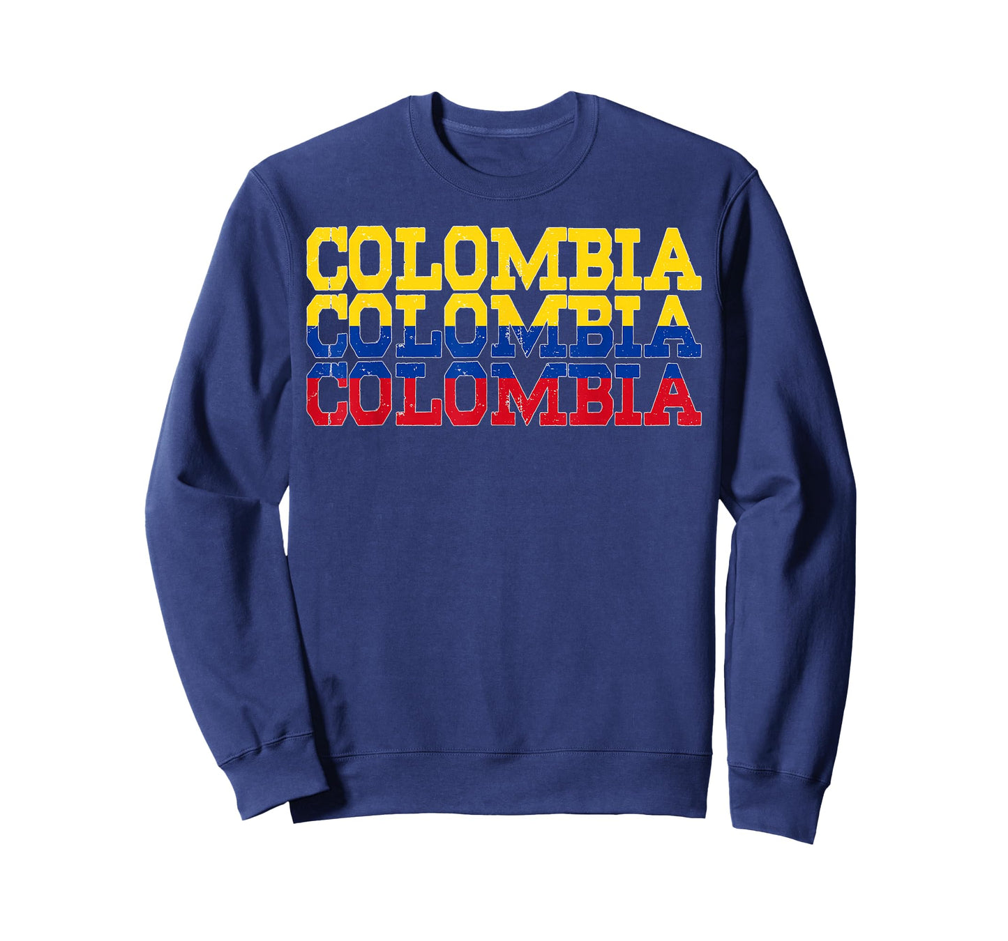 COLOMBIA | Colombian Flag Sports Lovers T-Shirt T-Shirt