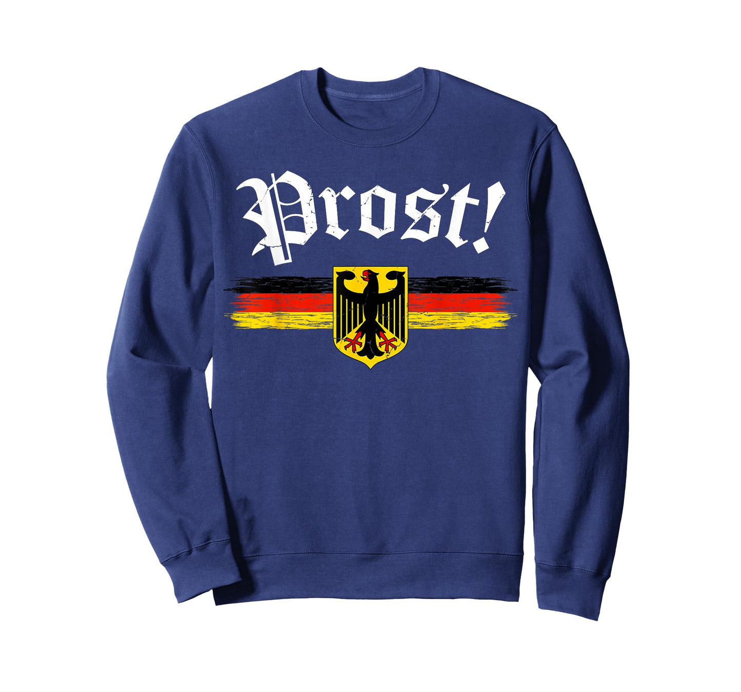 Oktoberfest Shirt For Men Women German Flag Prost Vintage T-Shirt